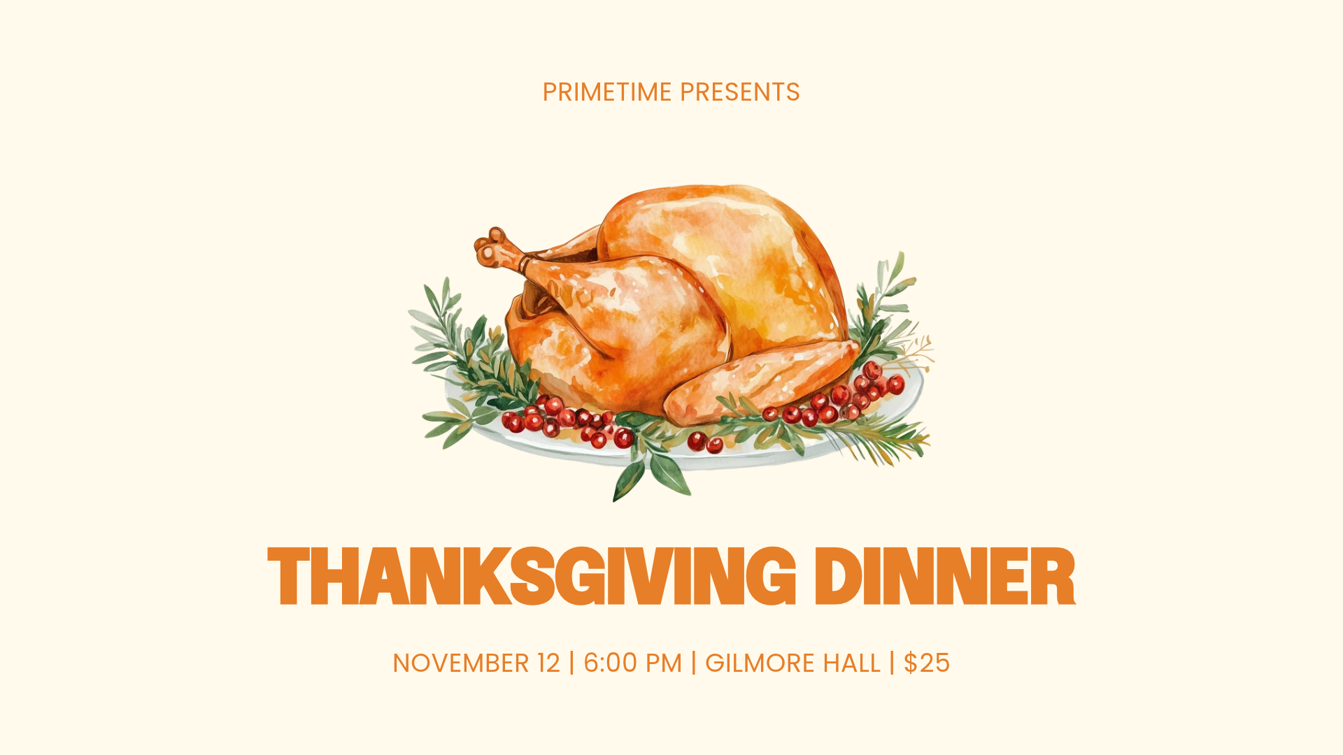 Thanksgiving Dinner