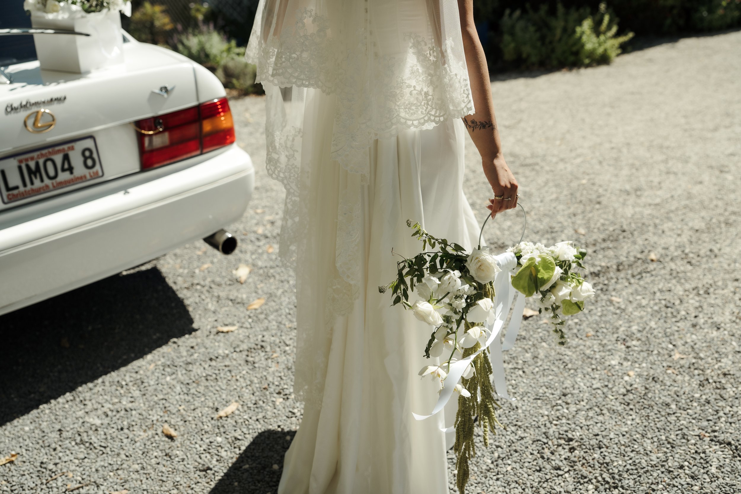 Viral wedding floral bag