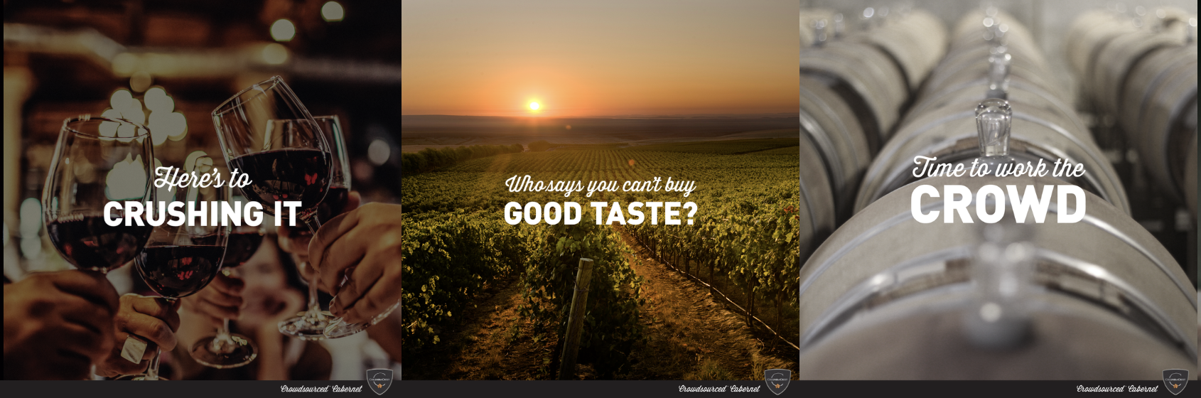 Columbia Crest was the first winery to crowdsource a wine from vineyard to table through an interactive online community experience. These social assets were used to create excitement about the launch of the 2015 vintage. 