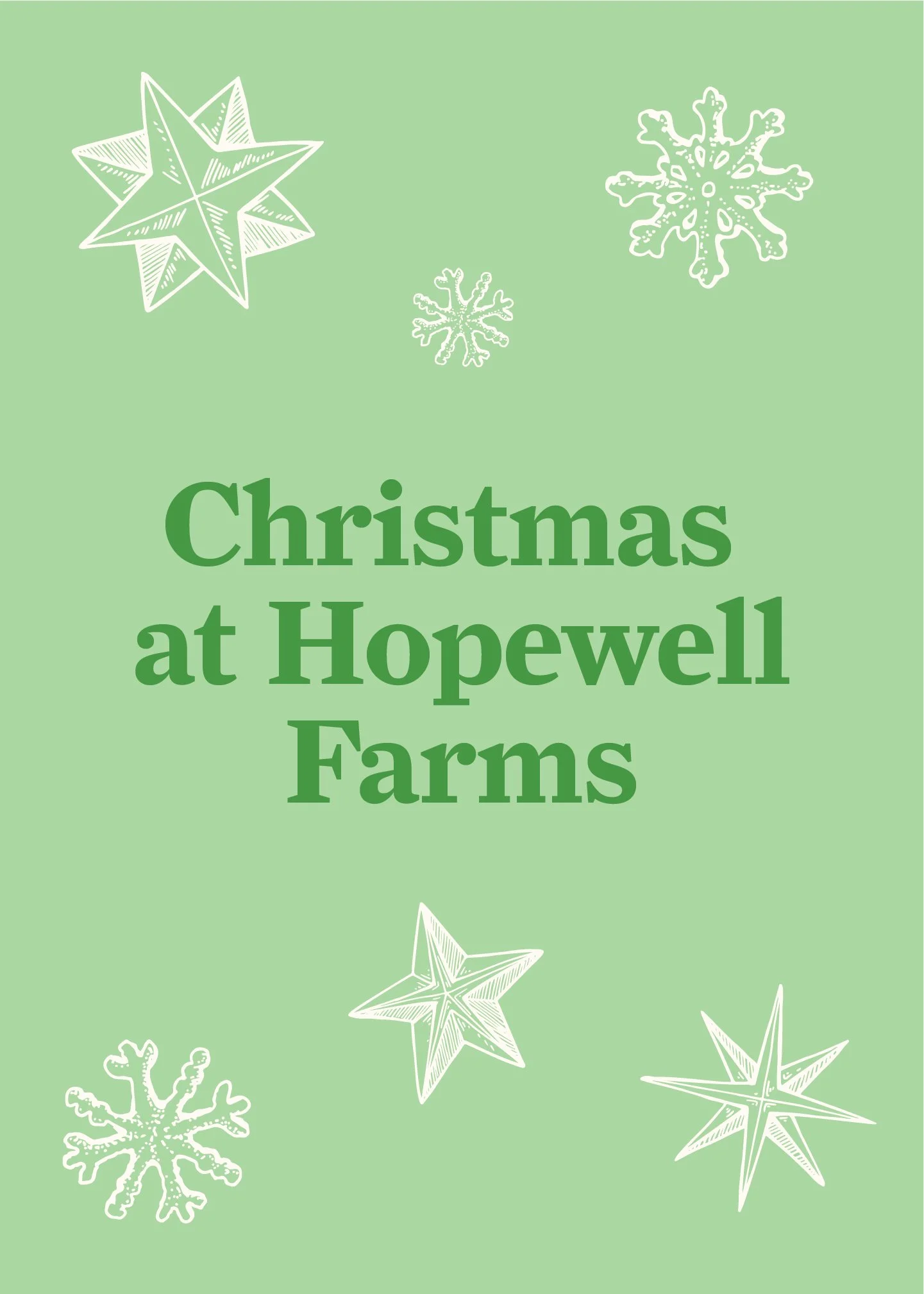 Christmas at Hopwell Farms