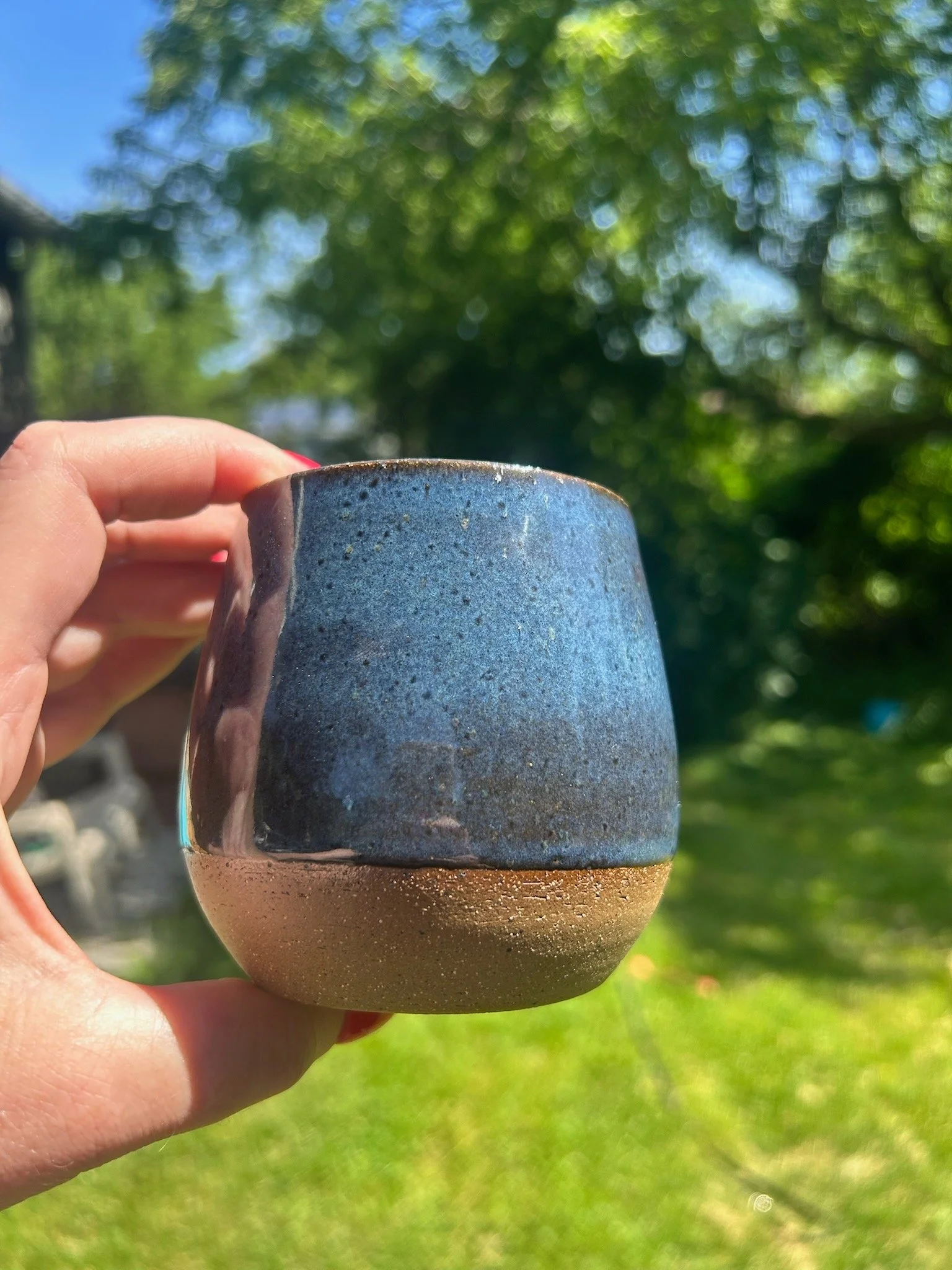 $25 - 10oz Wine Tumbler