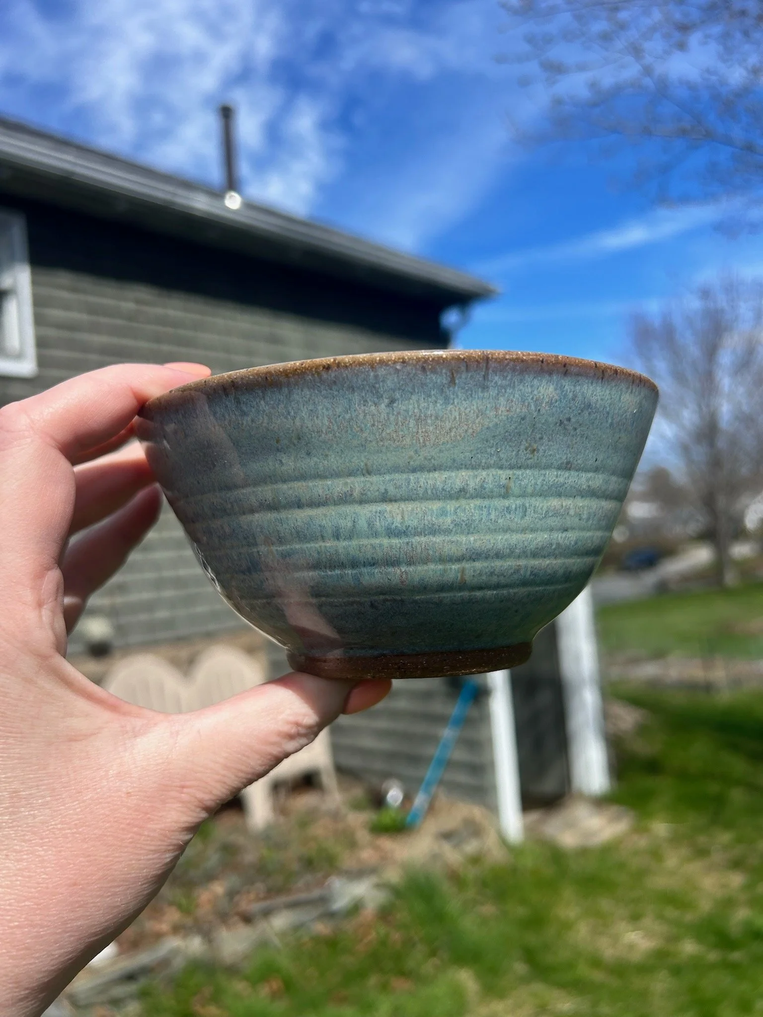 $40 - Ice Cream Bowl - 6" diameter