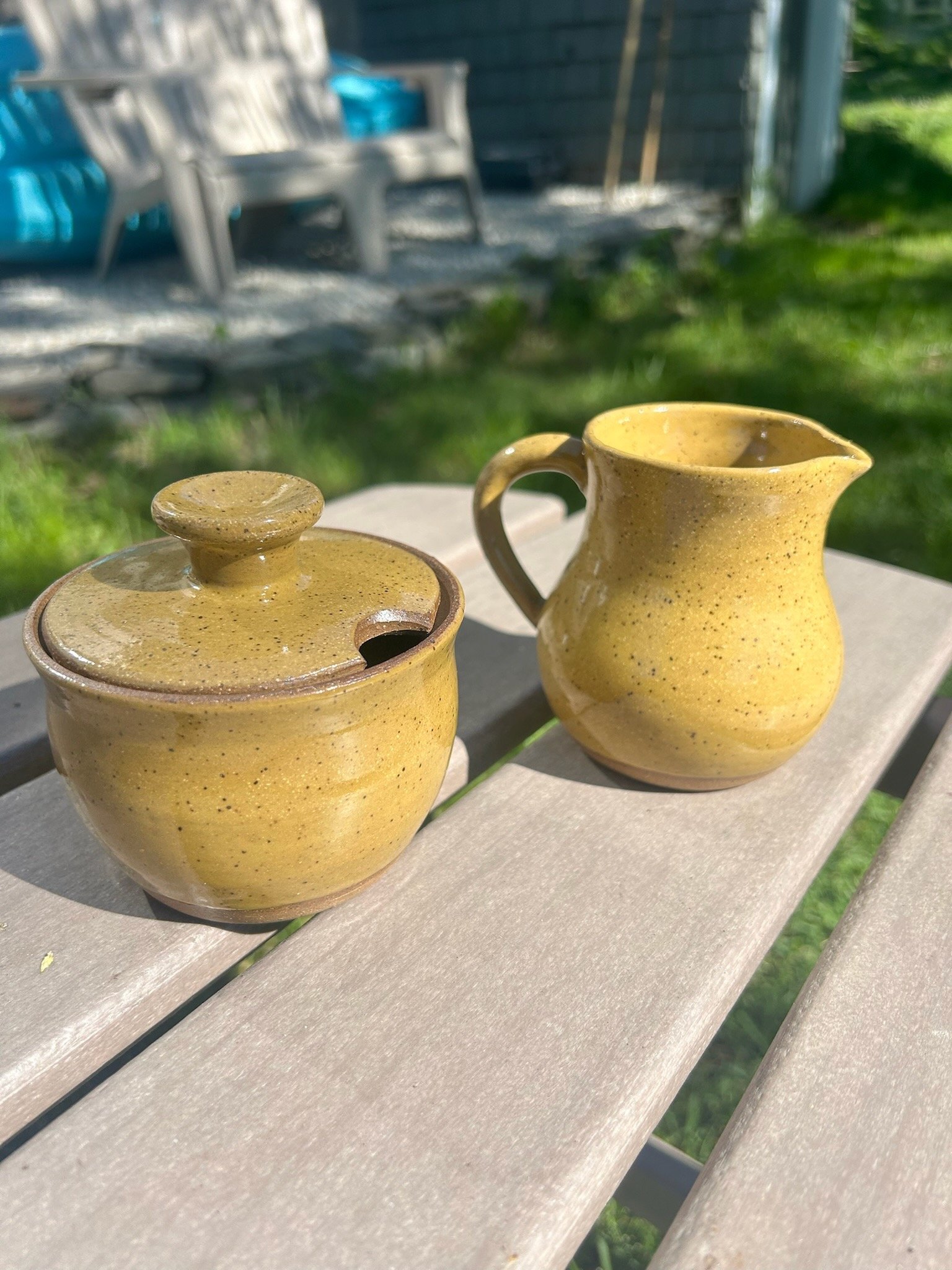 $60 - Cream and Sugar Set