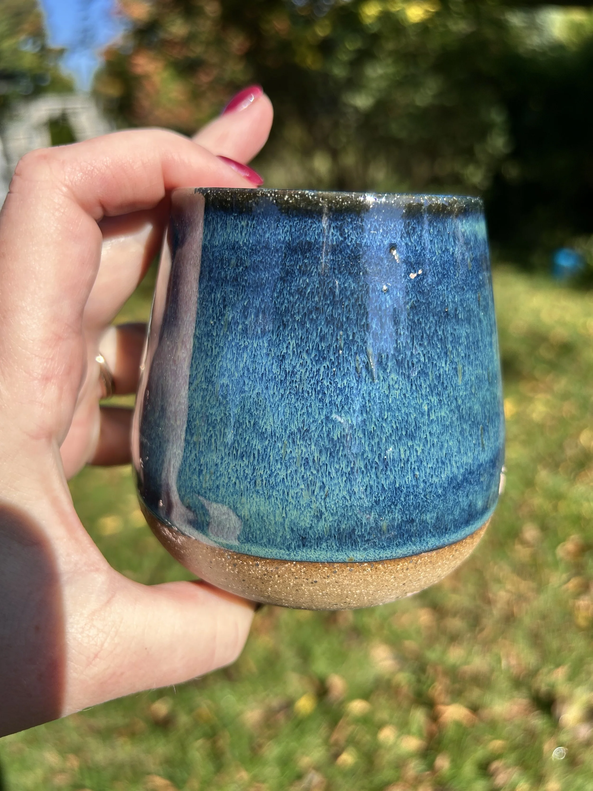 $28 - 12oz Wine Tumbler