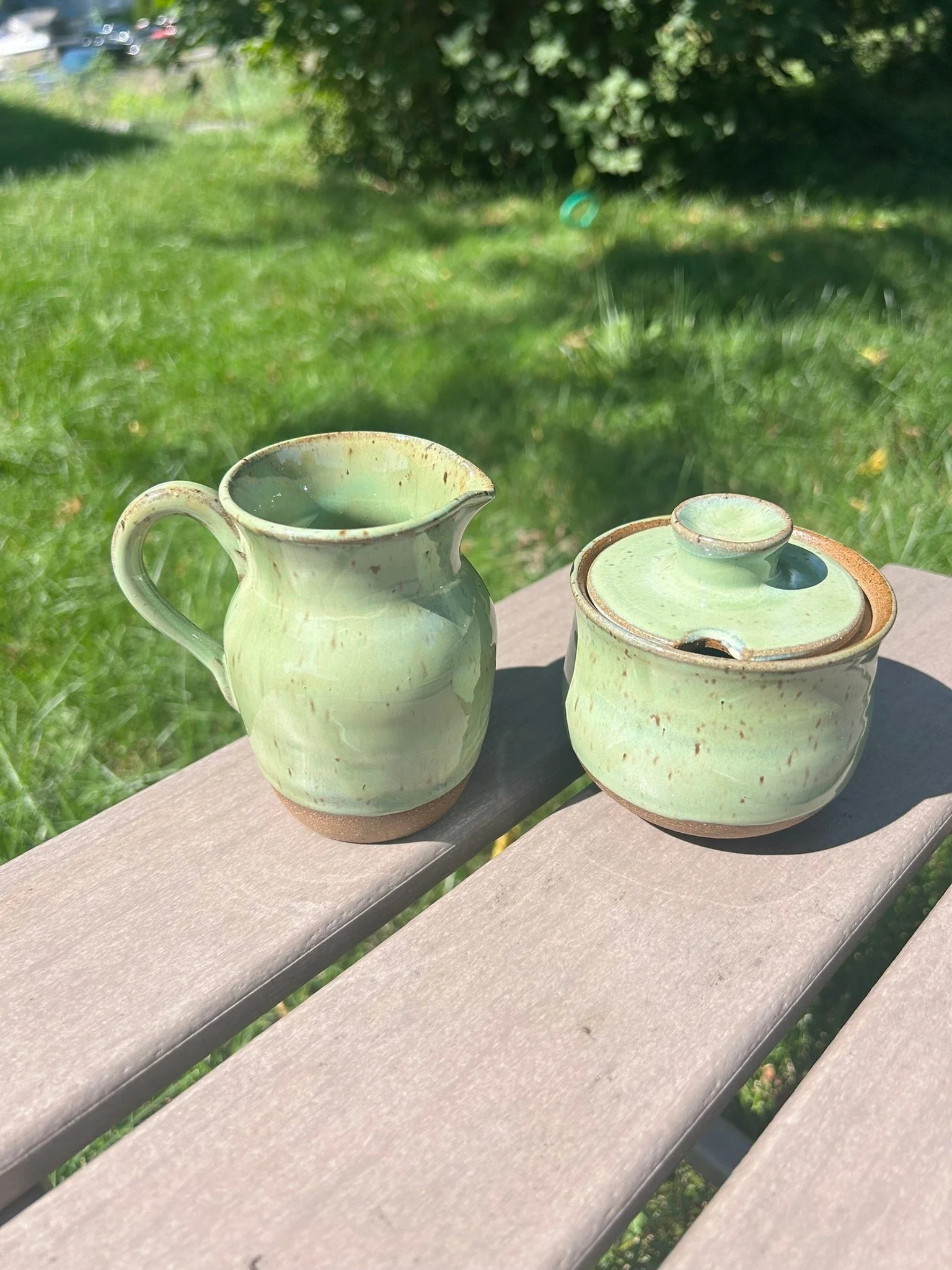 $55 - Cream and Sugar set