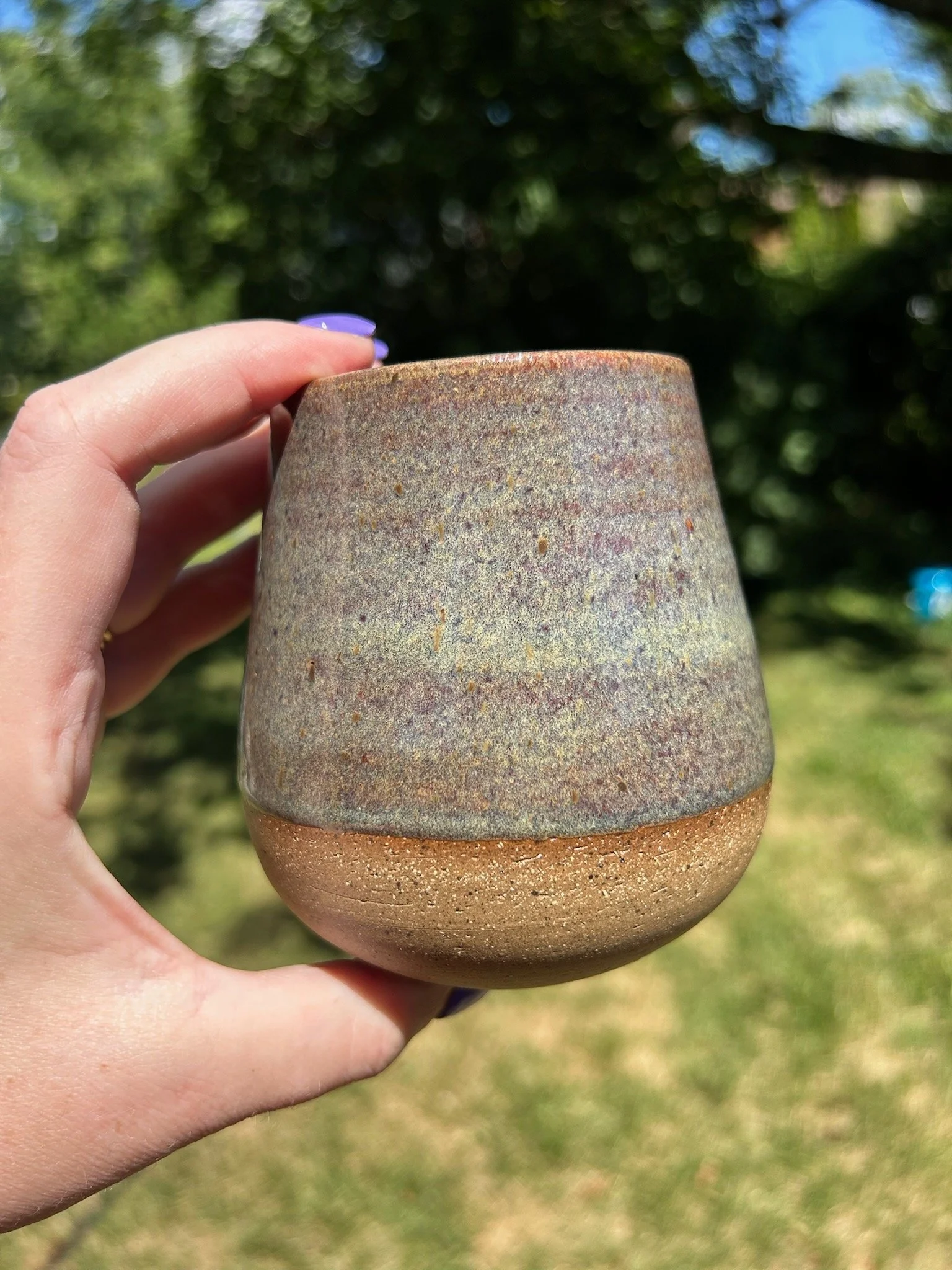 $25 - 12oz Wine Tumbler