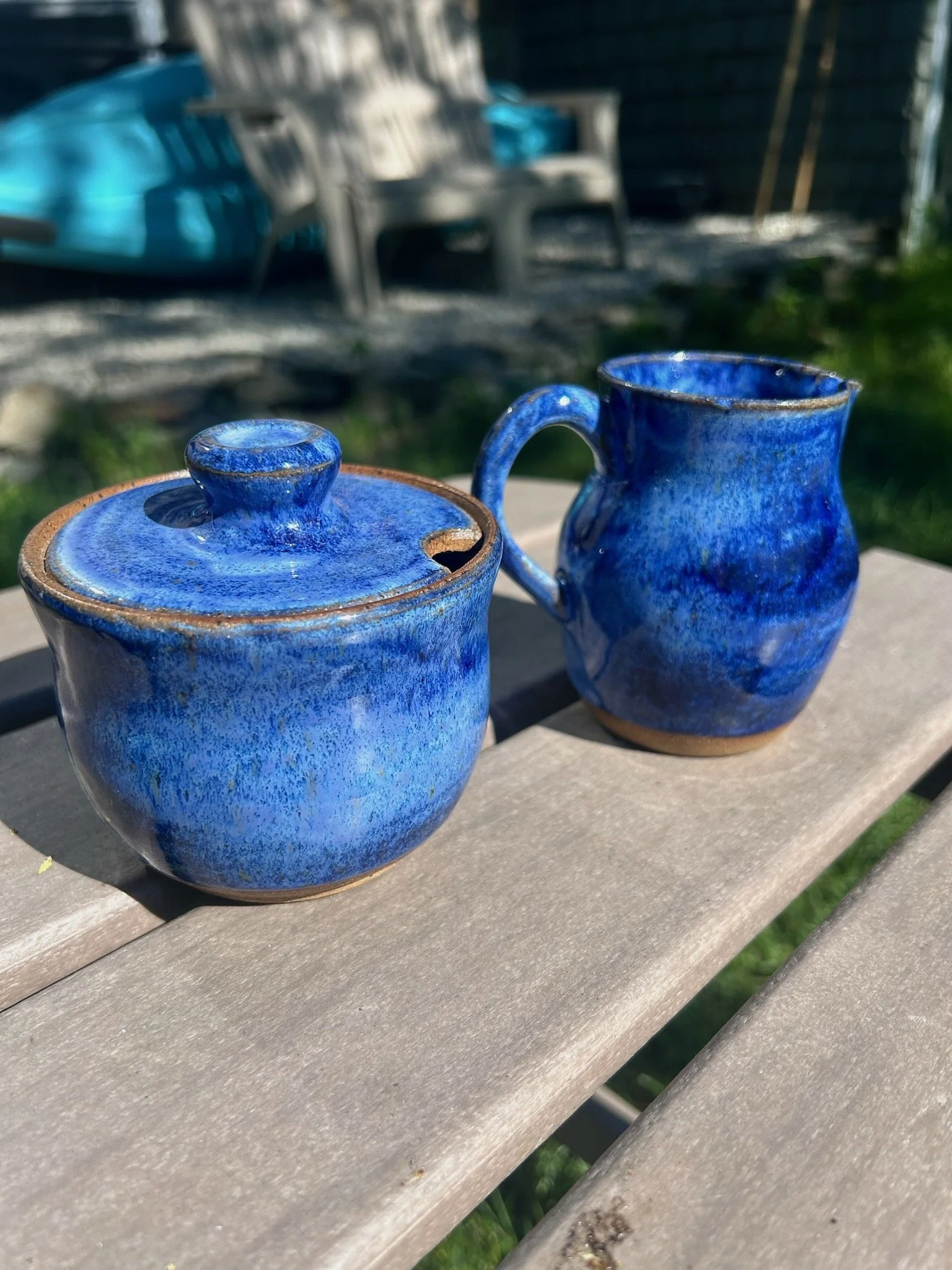 $60 - Cream and Sugar Set