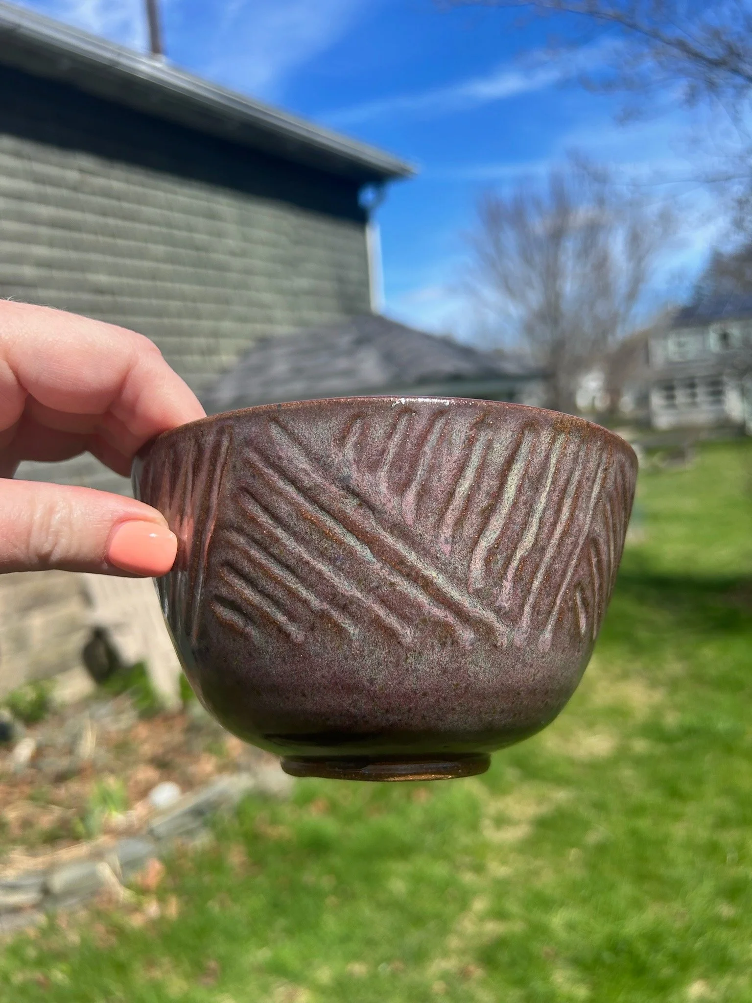 $40 - Cereal Bowl - 6" diameter