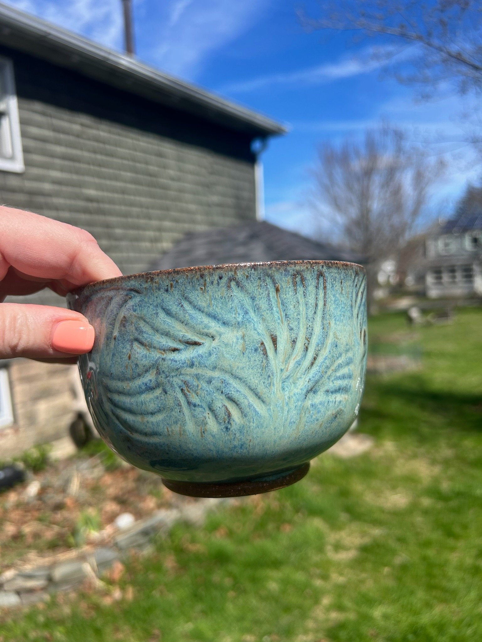 $40 - Cereal Bowl - 6" diameter