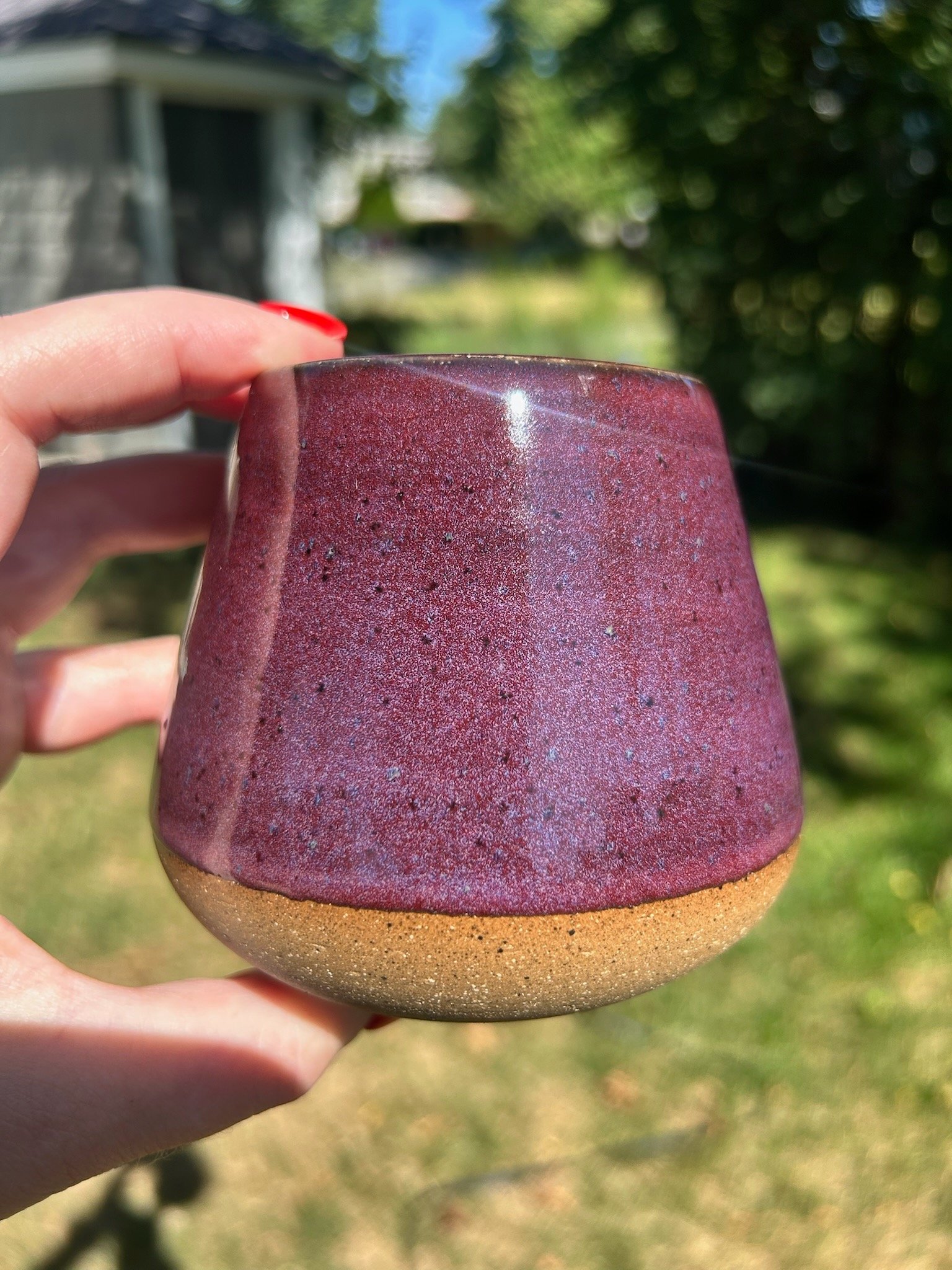 $28 - 12oz Wine Tumbler