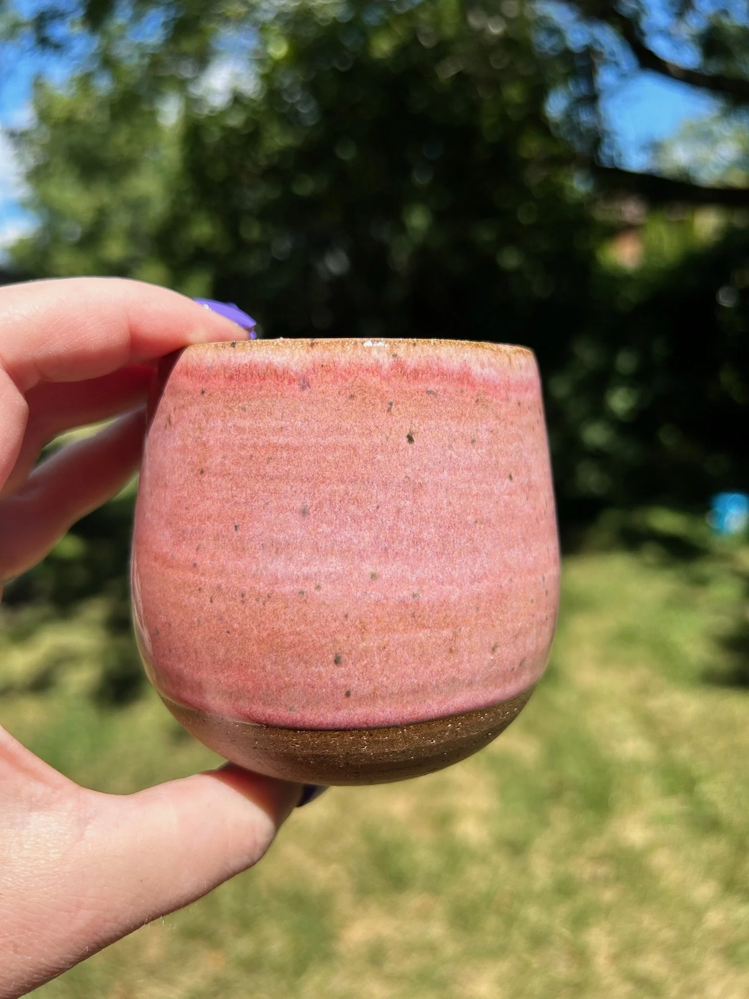 $25 - 10oz Wine Tumbler
