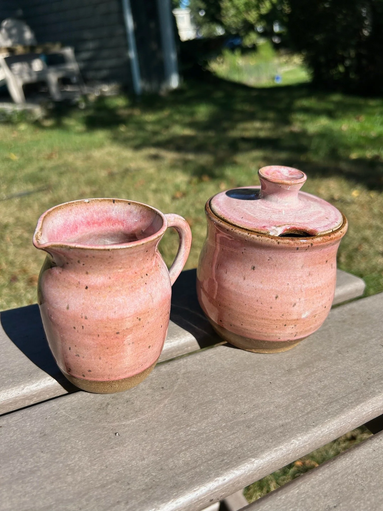 $58 - Cream & Sugar Set