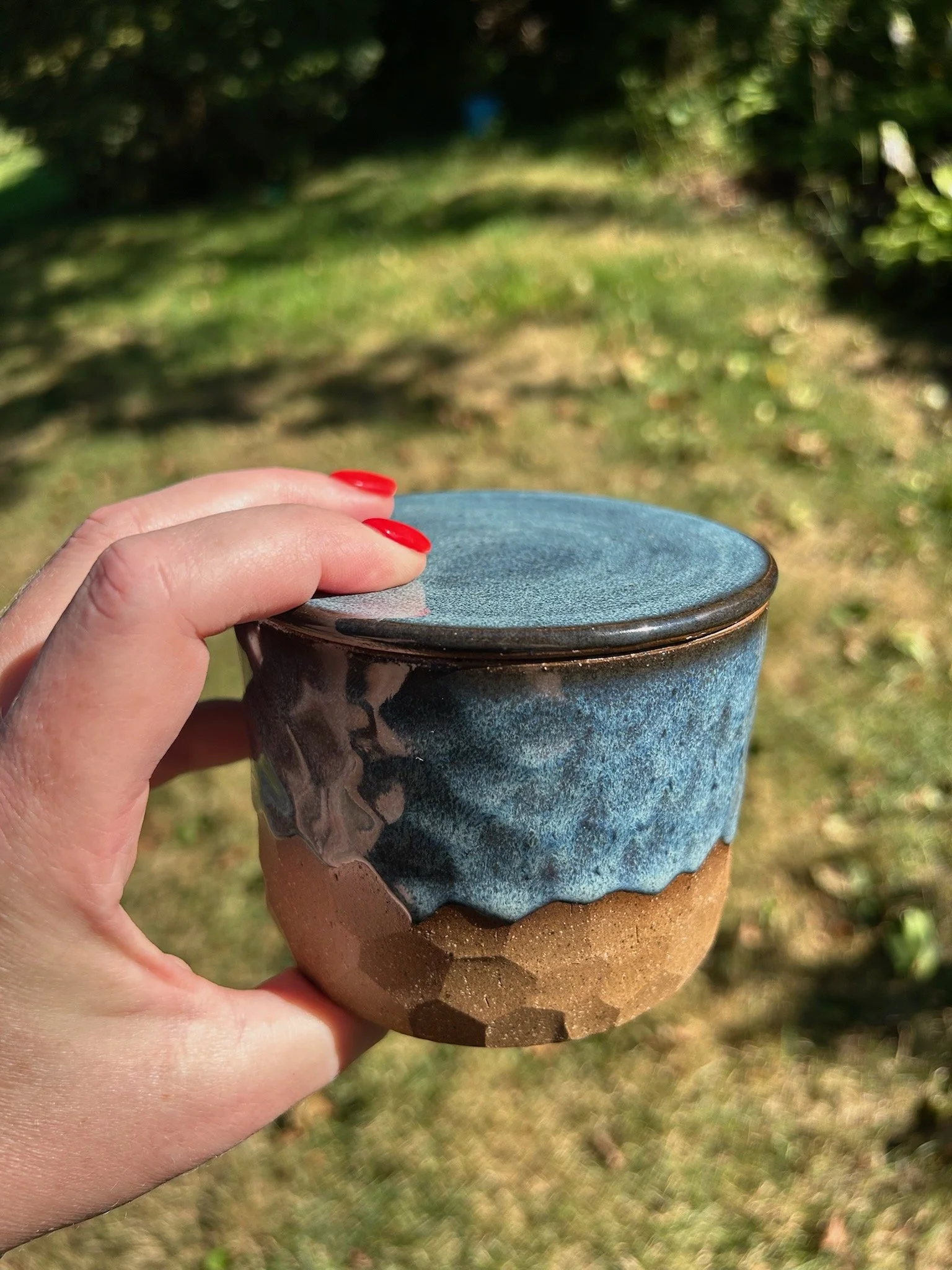 $42 - Salt Cellar with Lid