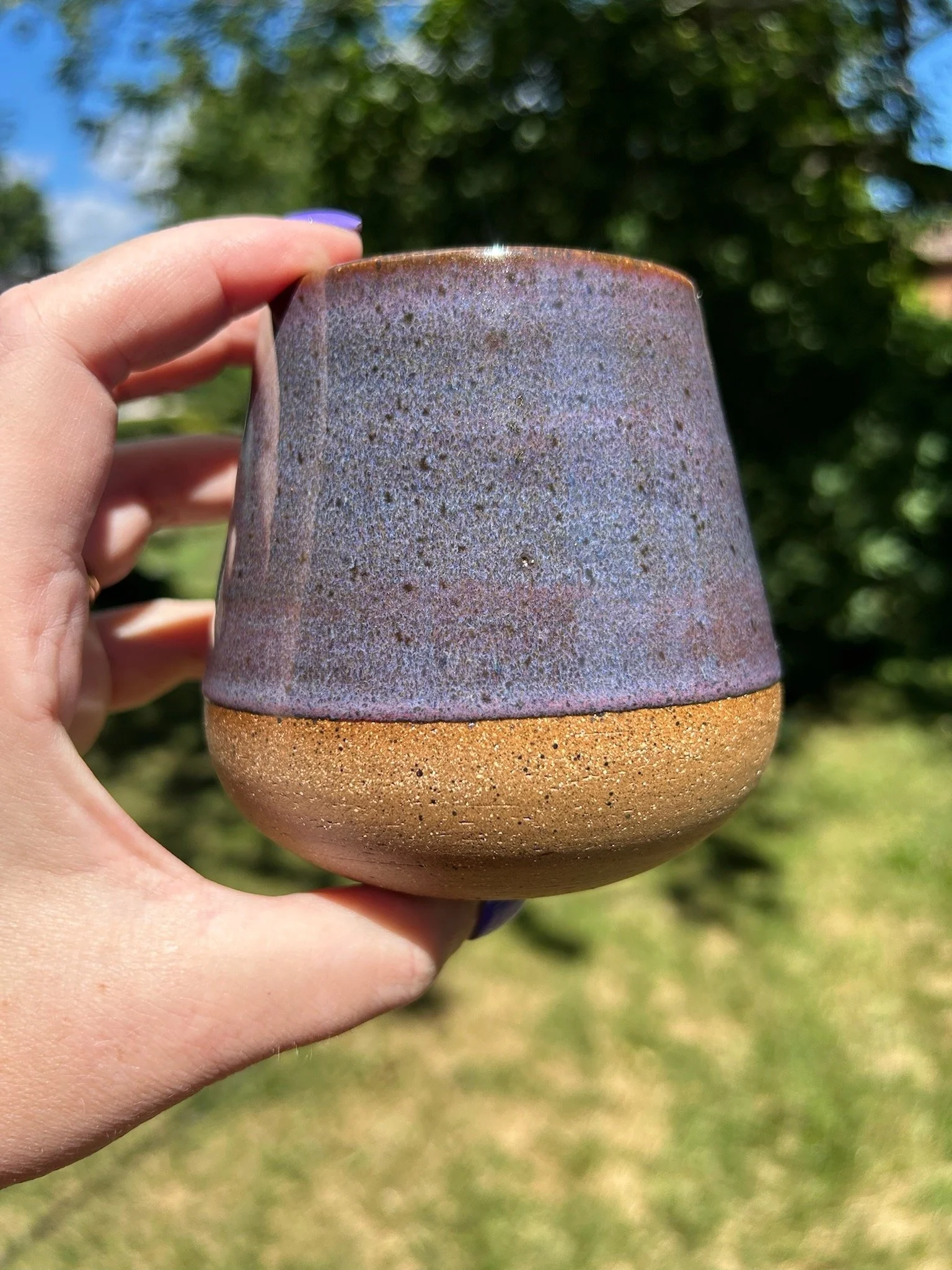 $25 - 12oz Wine Tumbler