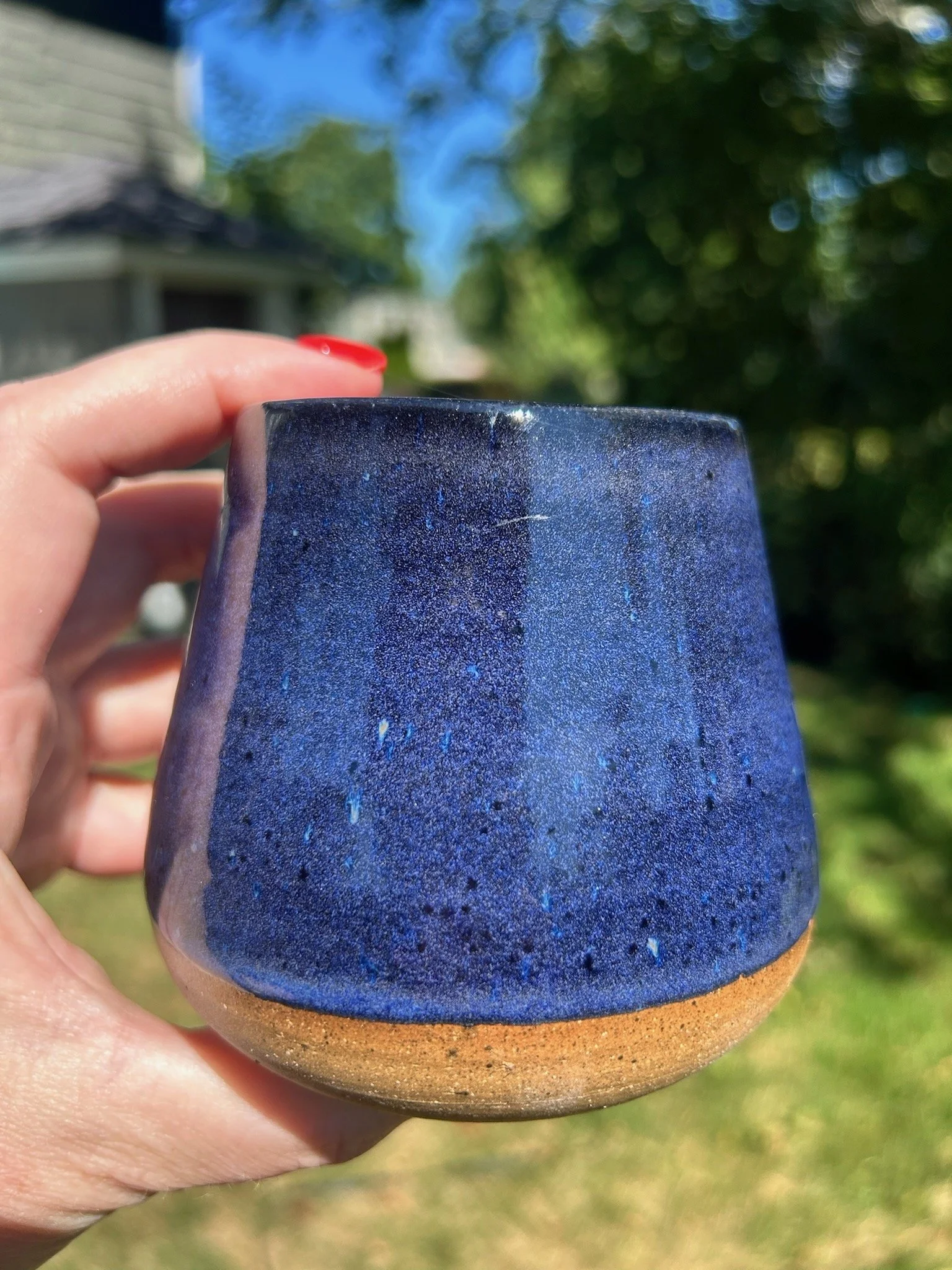 $28 - 12oz Wine Tumbler