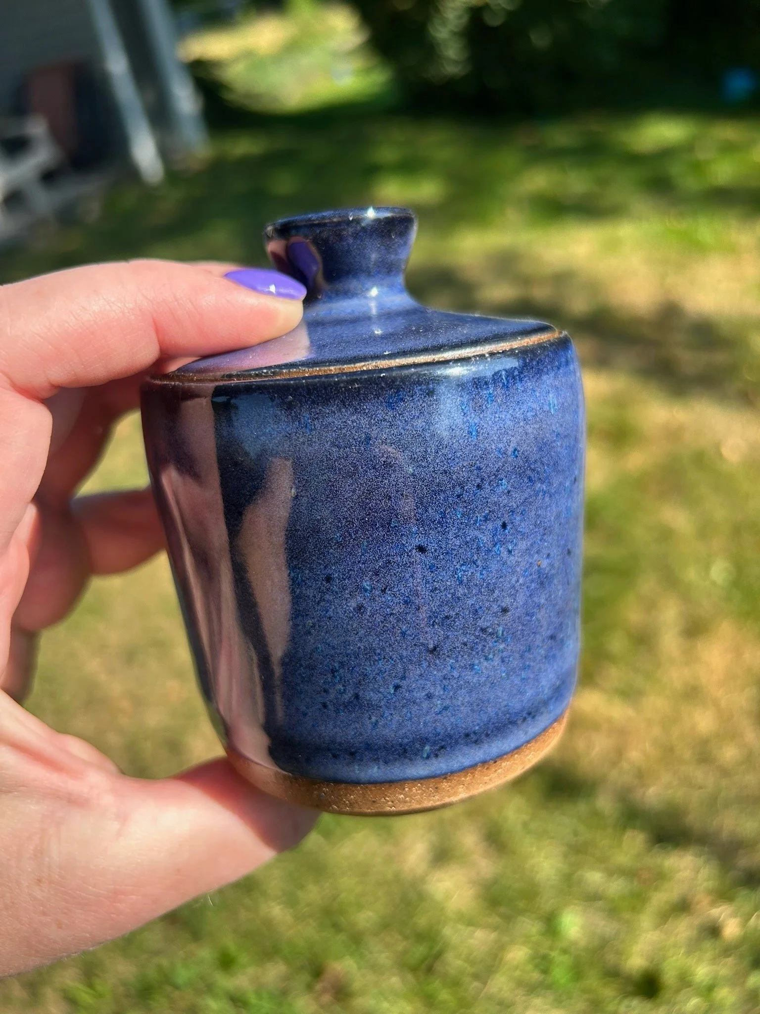 $30 - Lidded Jar