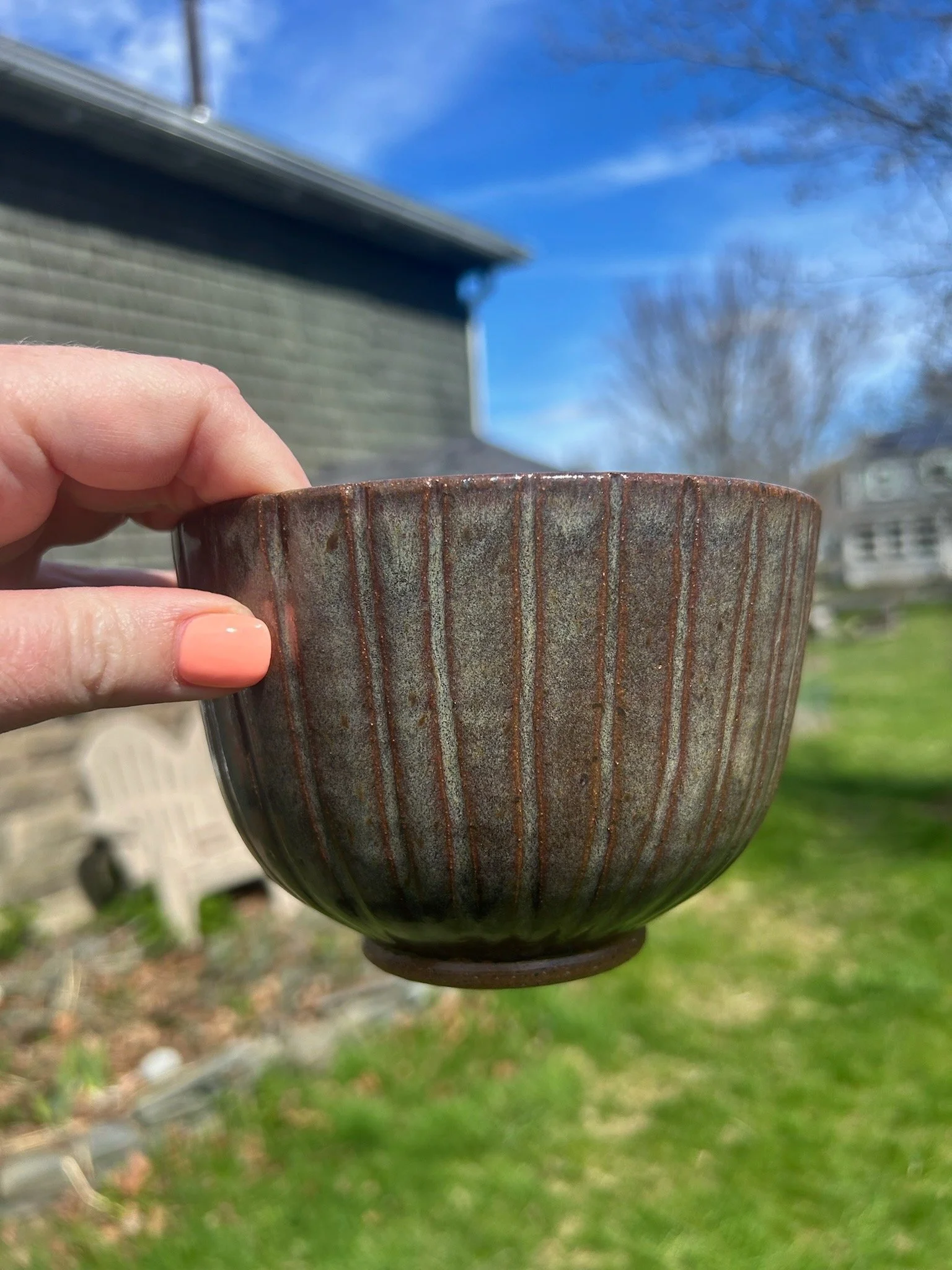 $40 - Cereal Bowl - 4" diameter