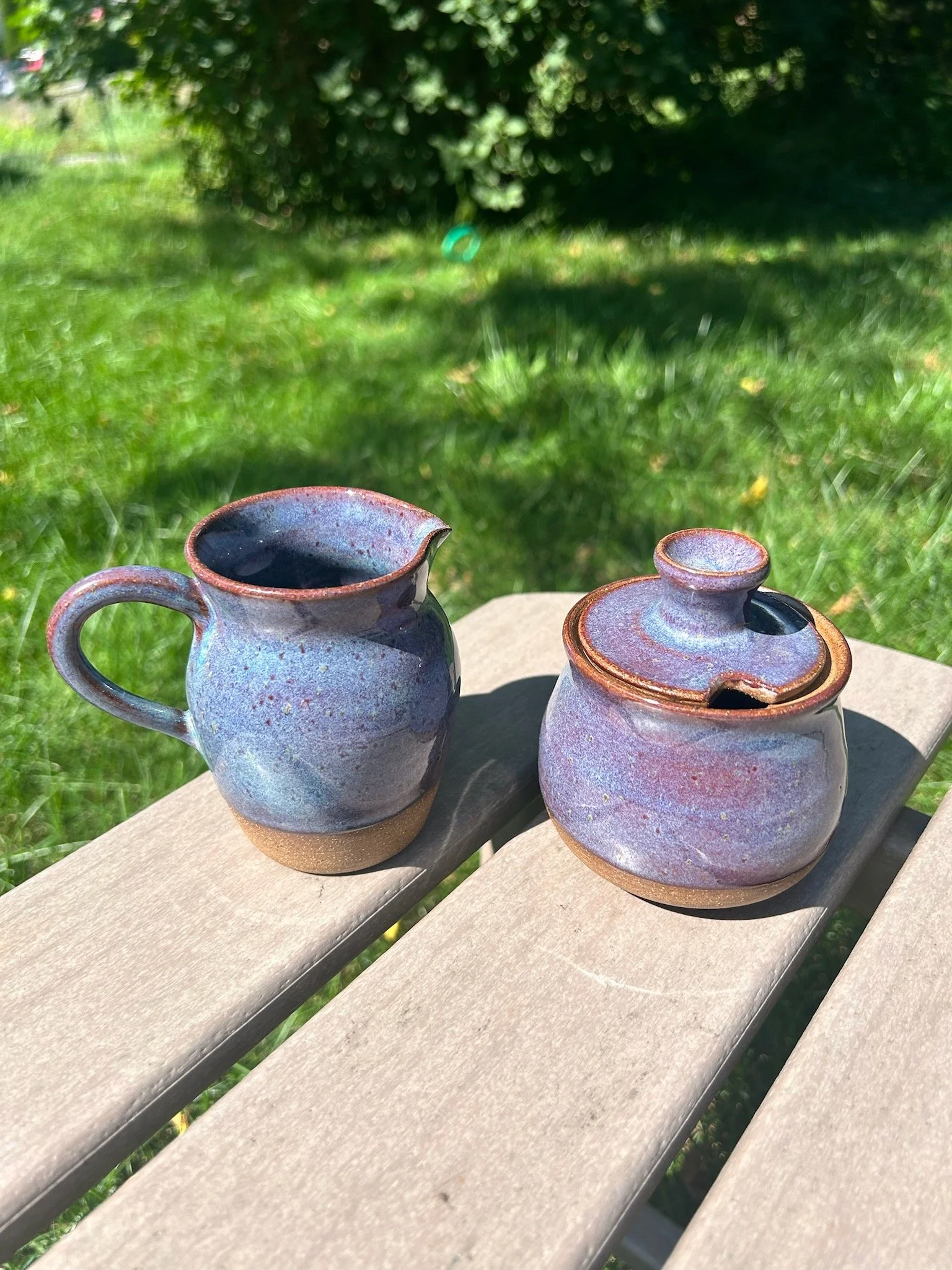 $ 55 - Cream and Sugar Set