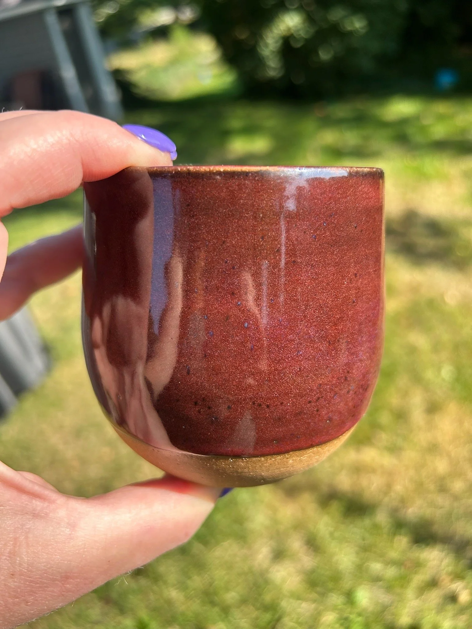 $25 - 10oz Wine Tumbler