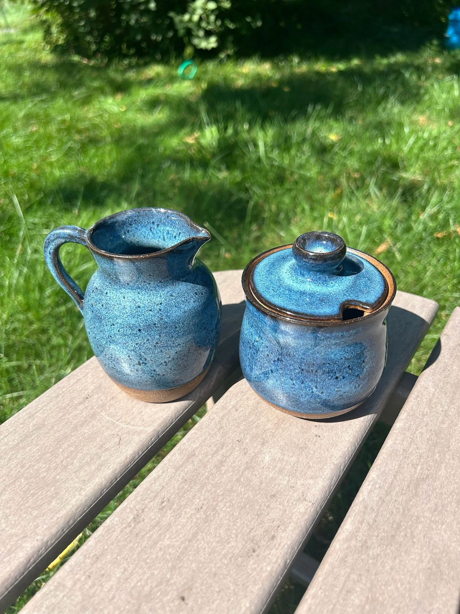 $55 - Cream and Sugar Set