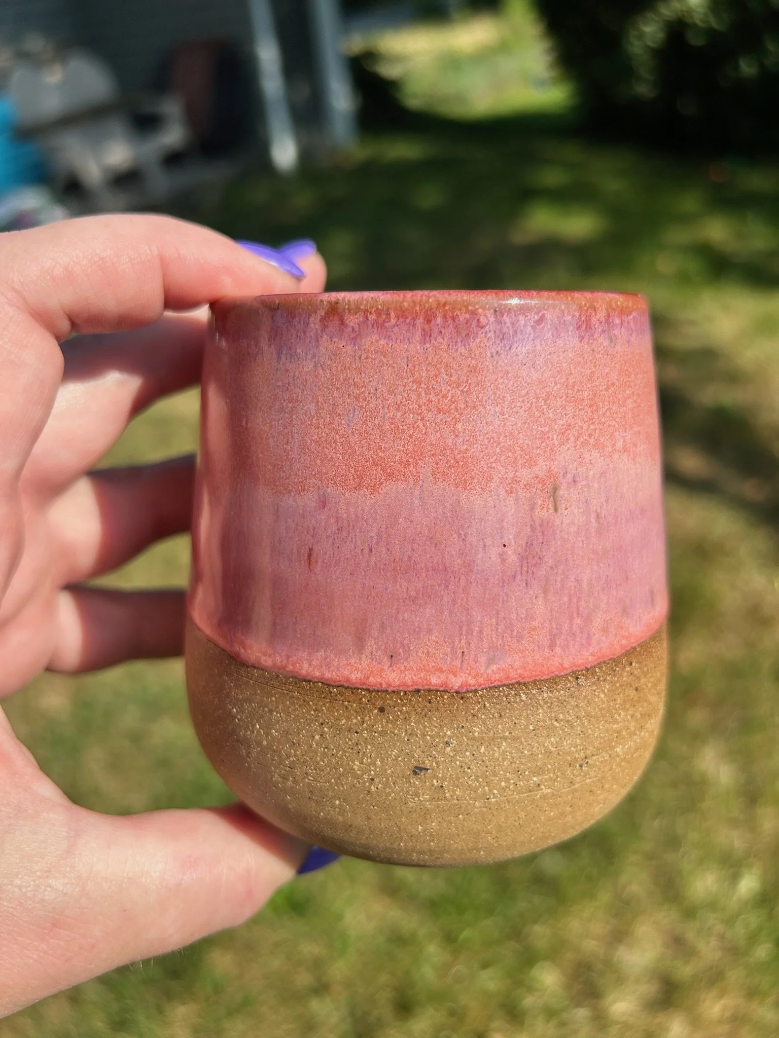 $25 - 12oz Wine Tumbler