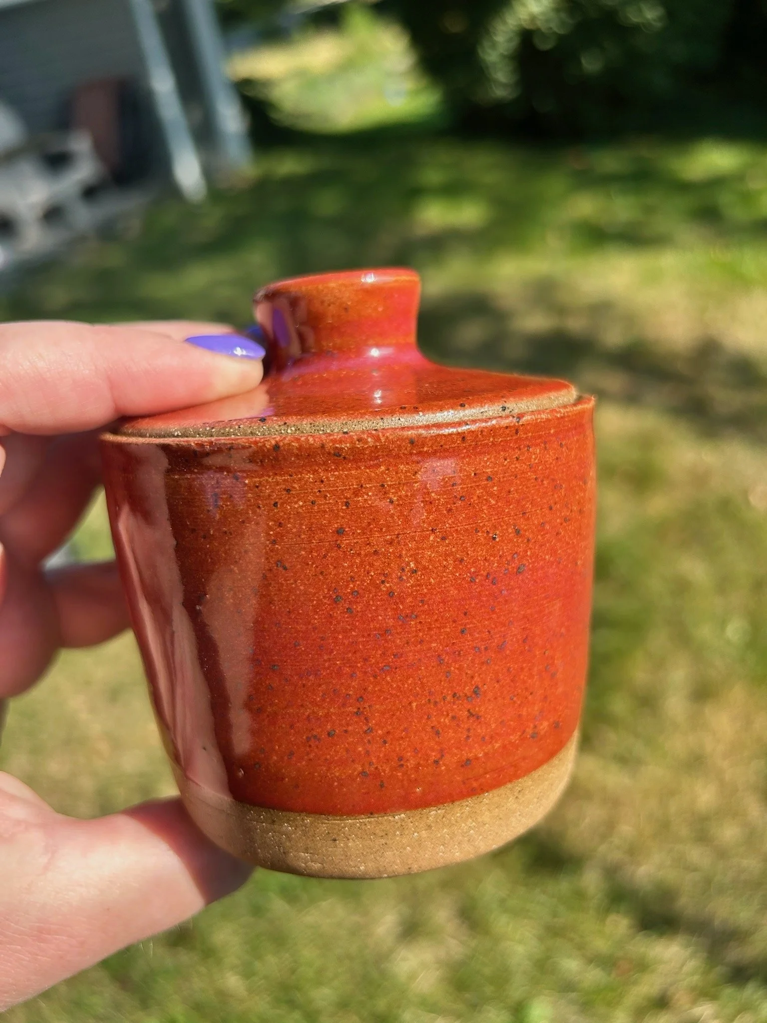 $30 - Lidded Jar