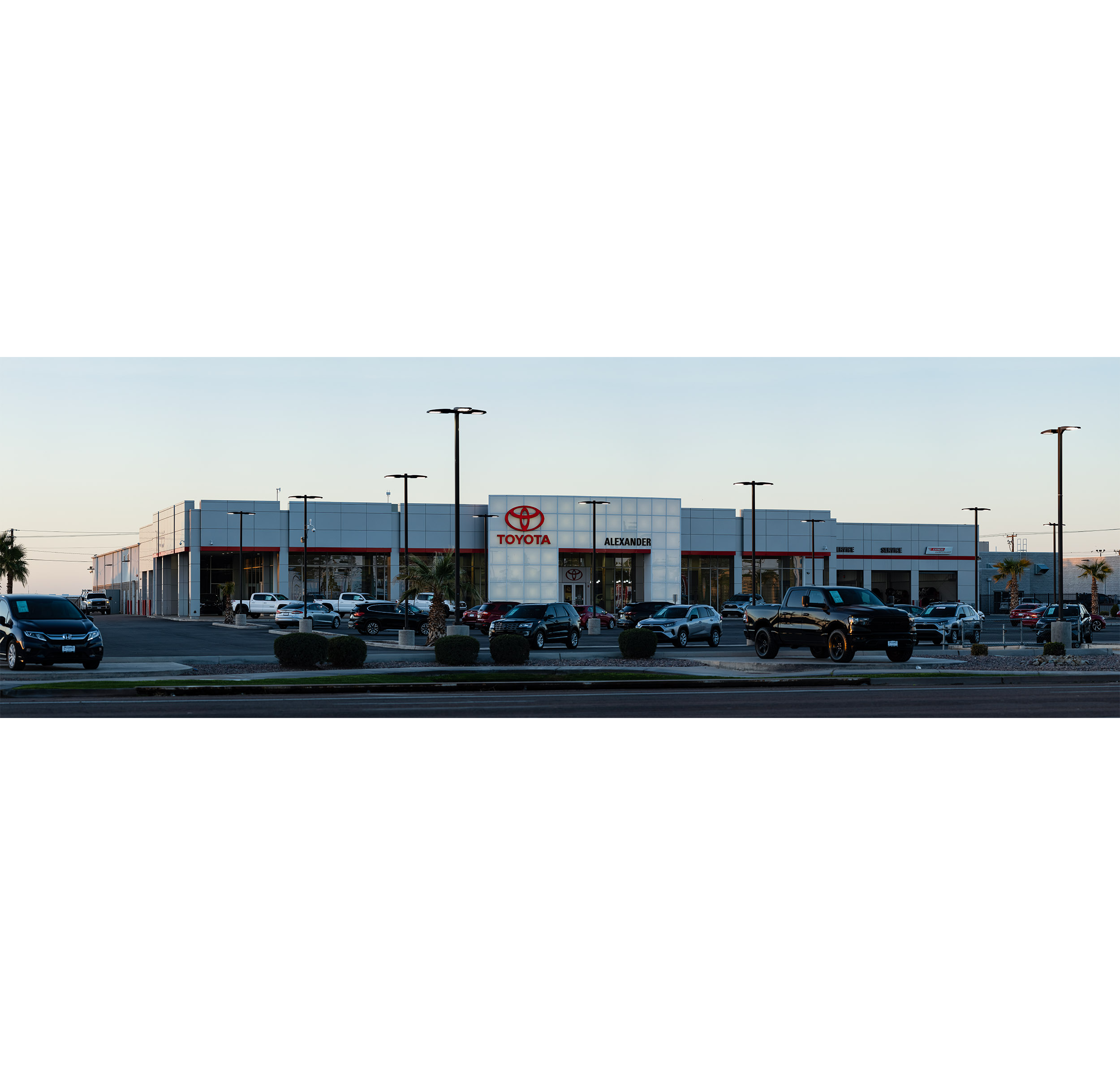 "Alexander Toyota"
