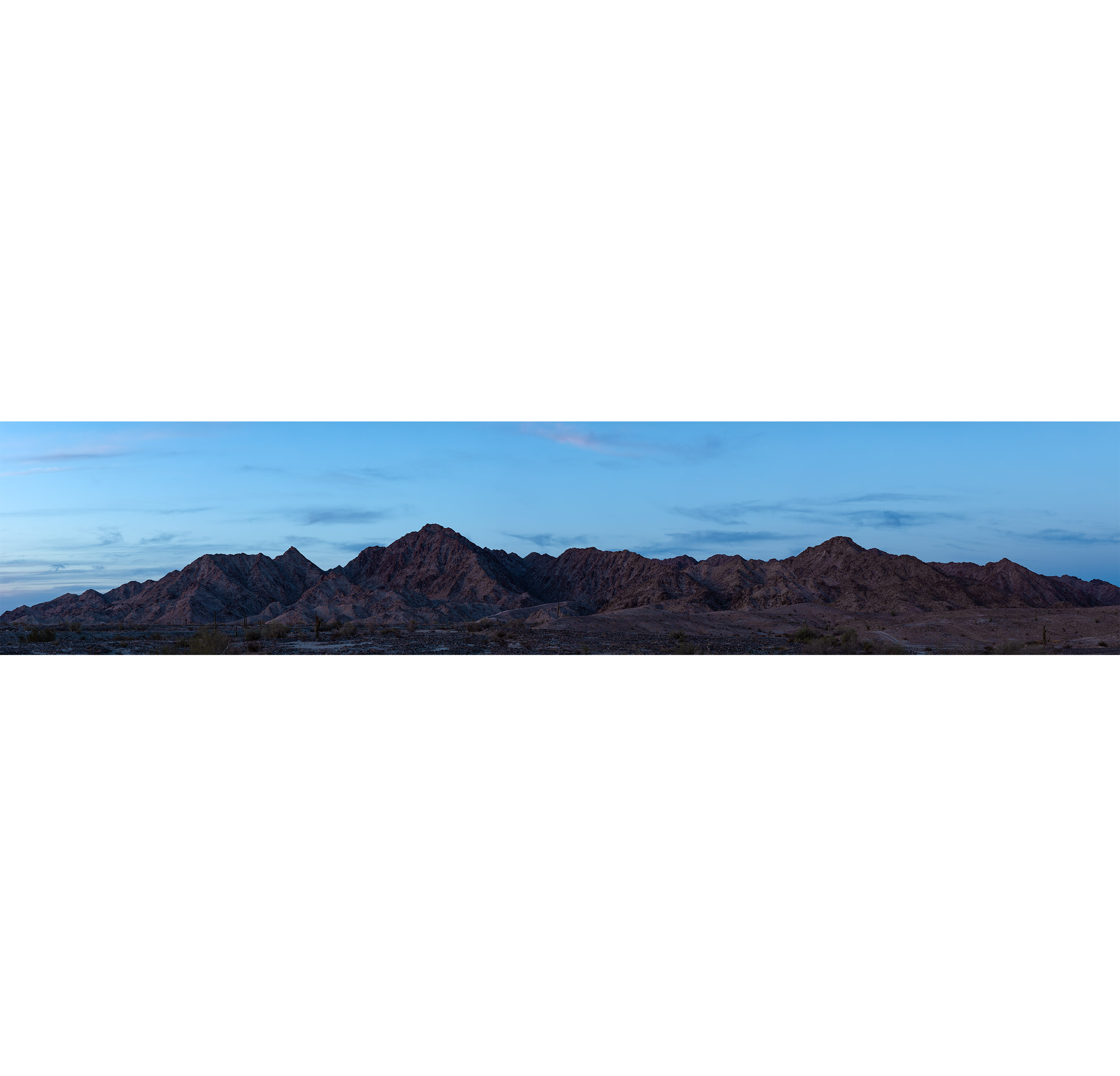 "Azure after Sunset"