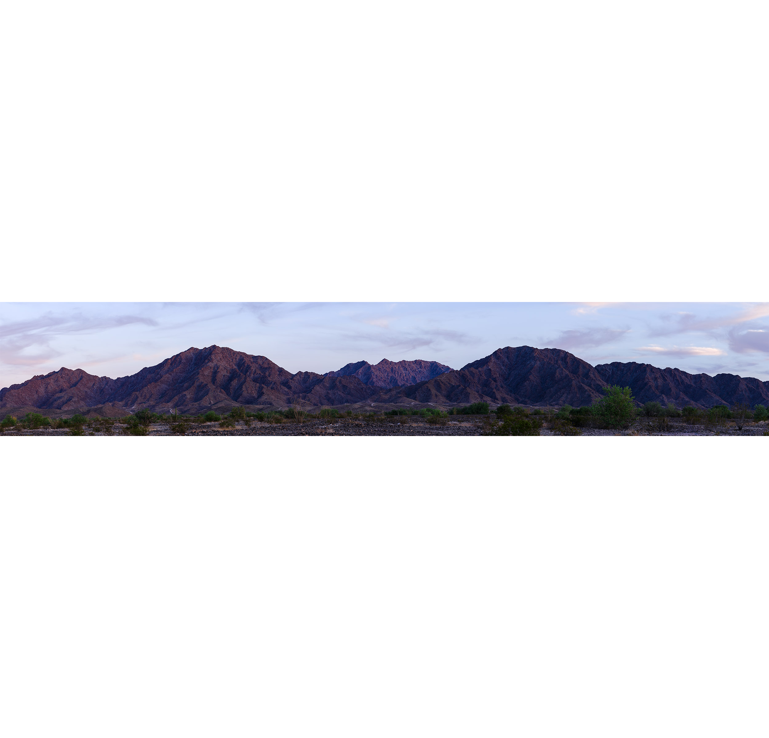 "South Gilas at Sunset"
