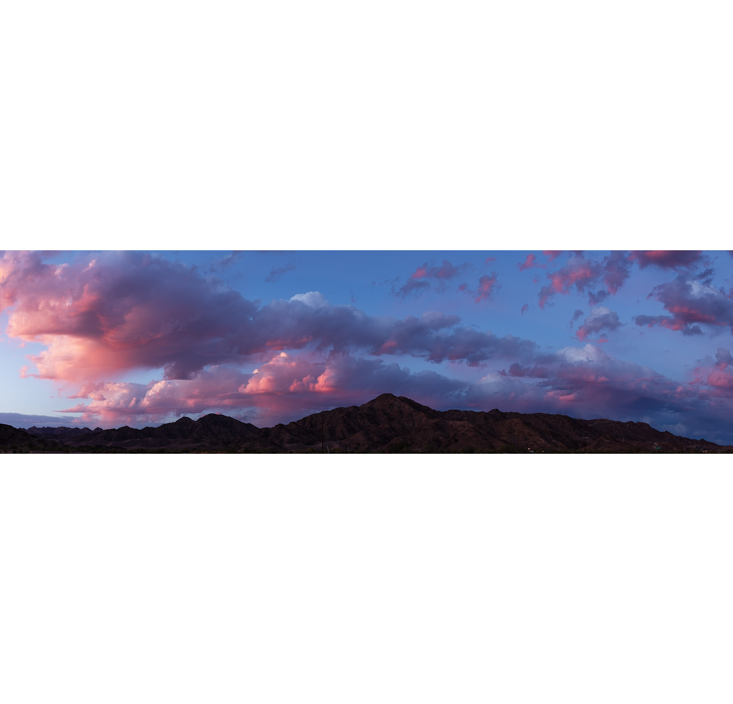 "Pink Thunderheads"