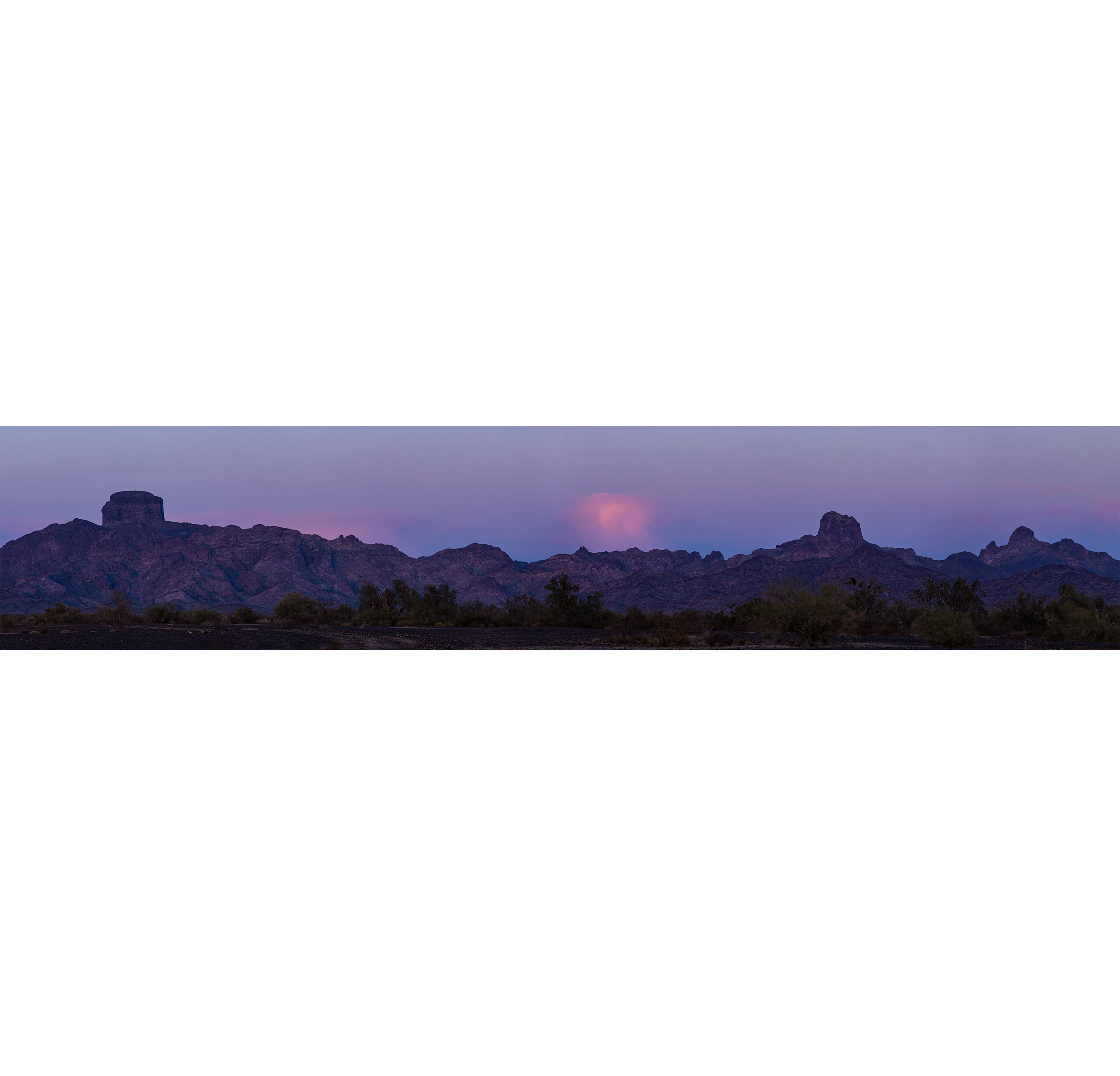 "Castle Dome Thunderhead"