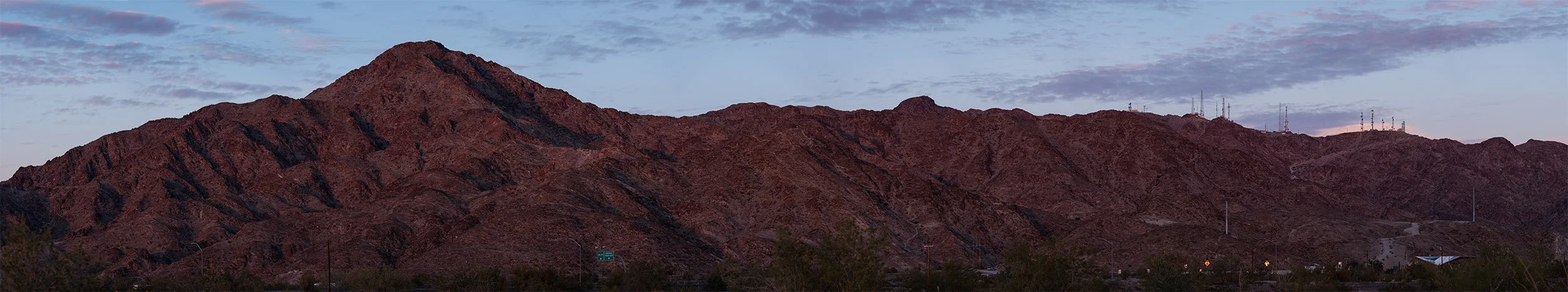 Click to see Telegraph Pass images