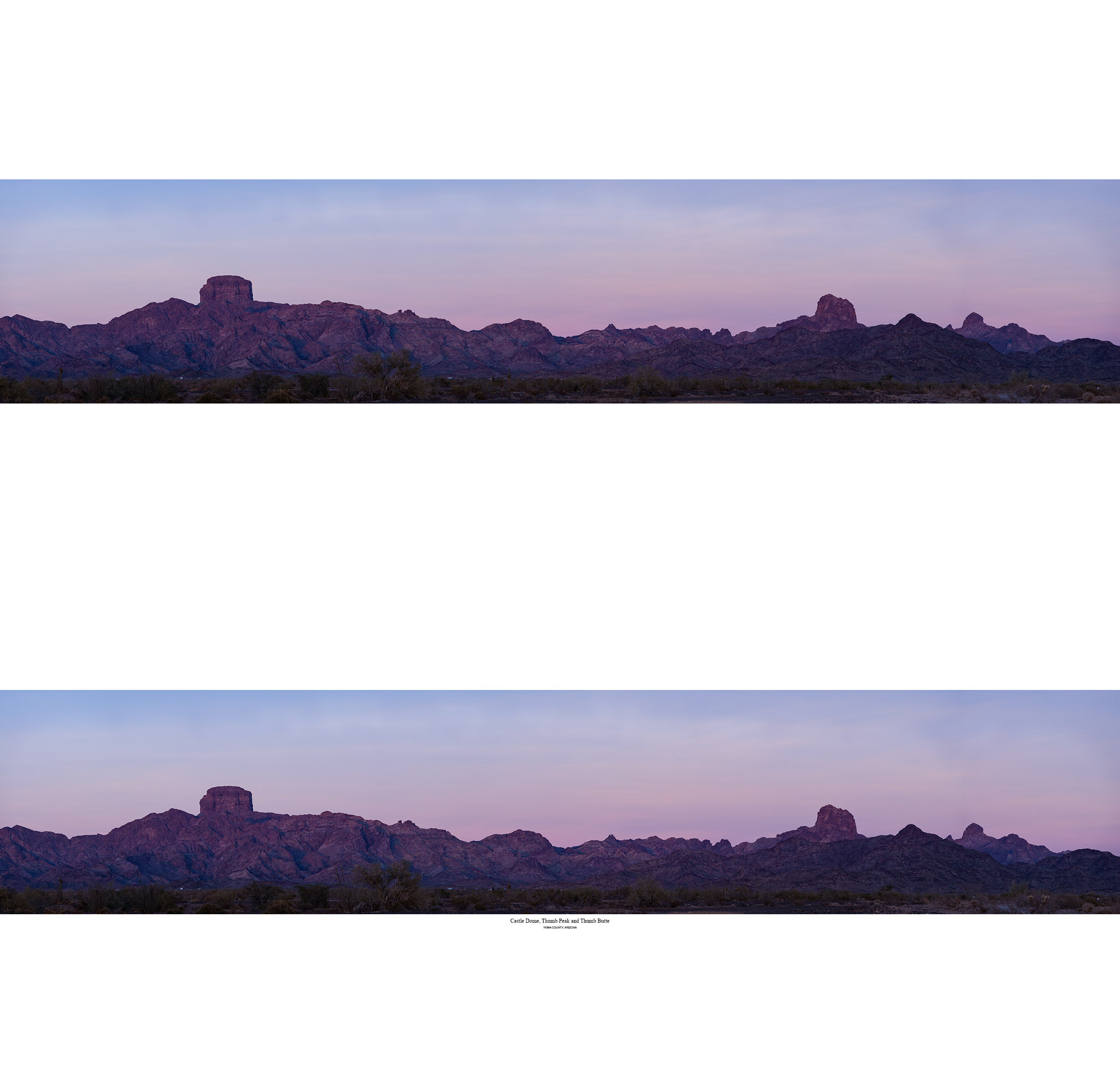 Castle Dome after Sunset Store Image 2 A0 2500x2400 052826 020125.png