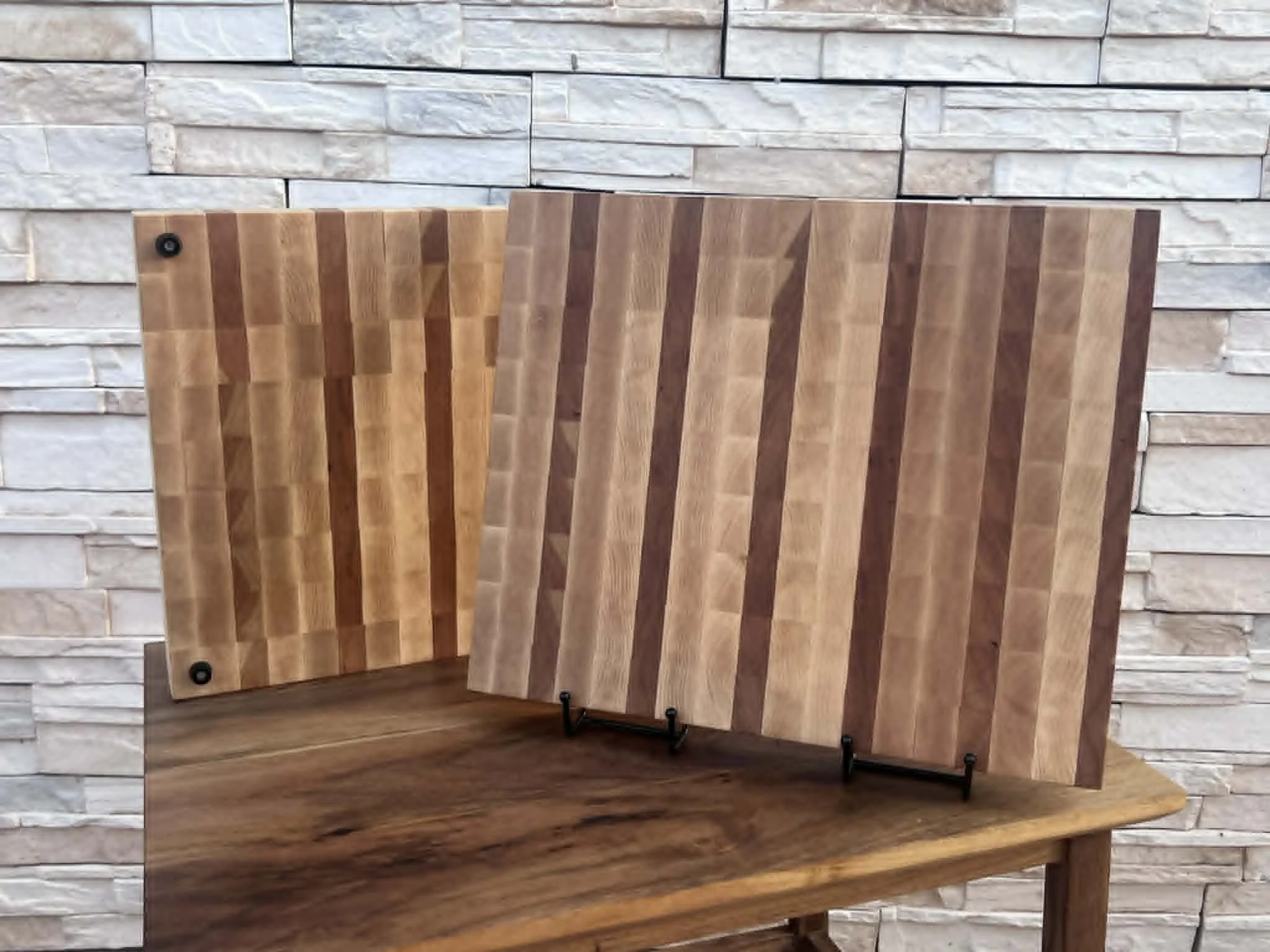 Workhorse - Cherry Maple End Grain Cutting Board 16x13x2"