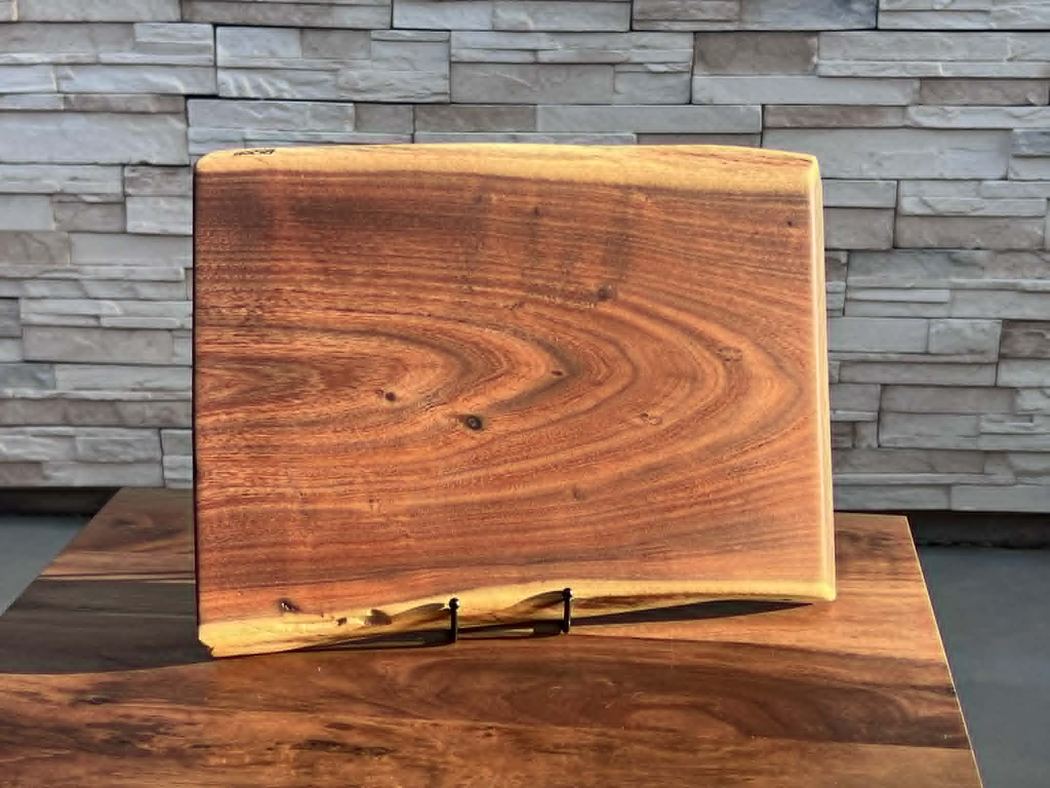 Ruby - Live Edge Acacia Serving Board 16x12x1"