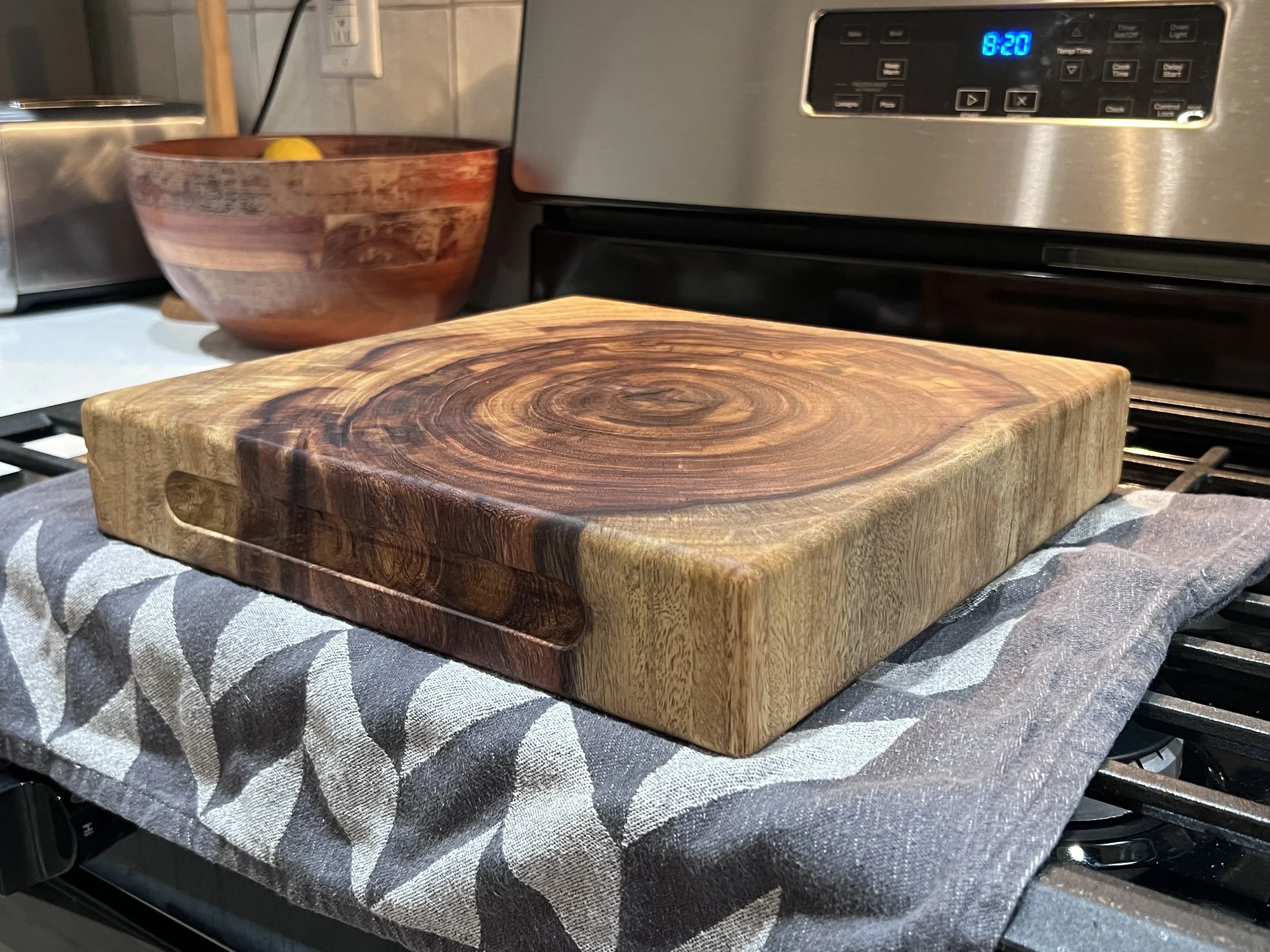 Rosewood Chopping Block 12x12x2.5"