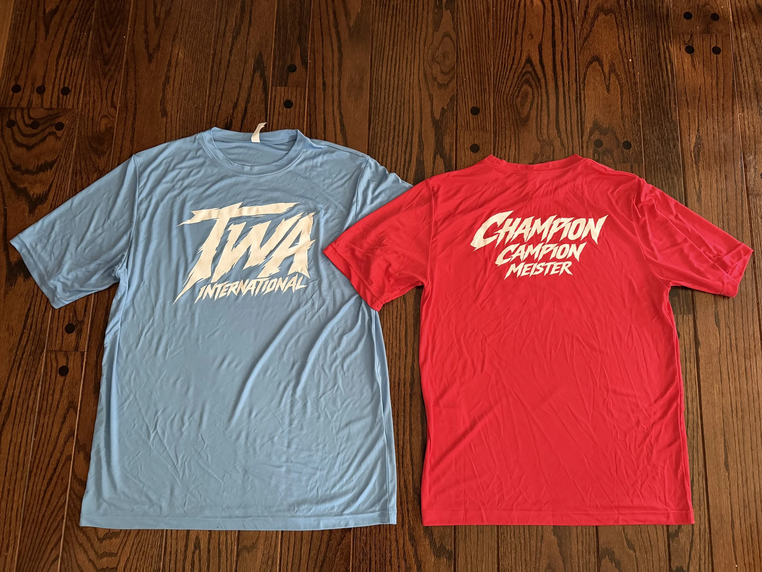 TWA International T-shirts