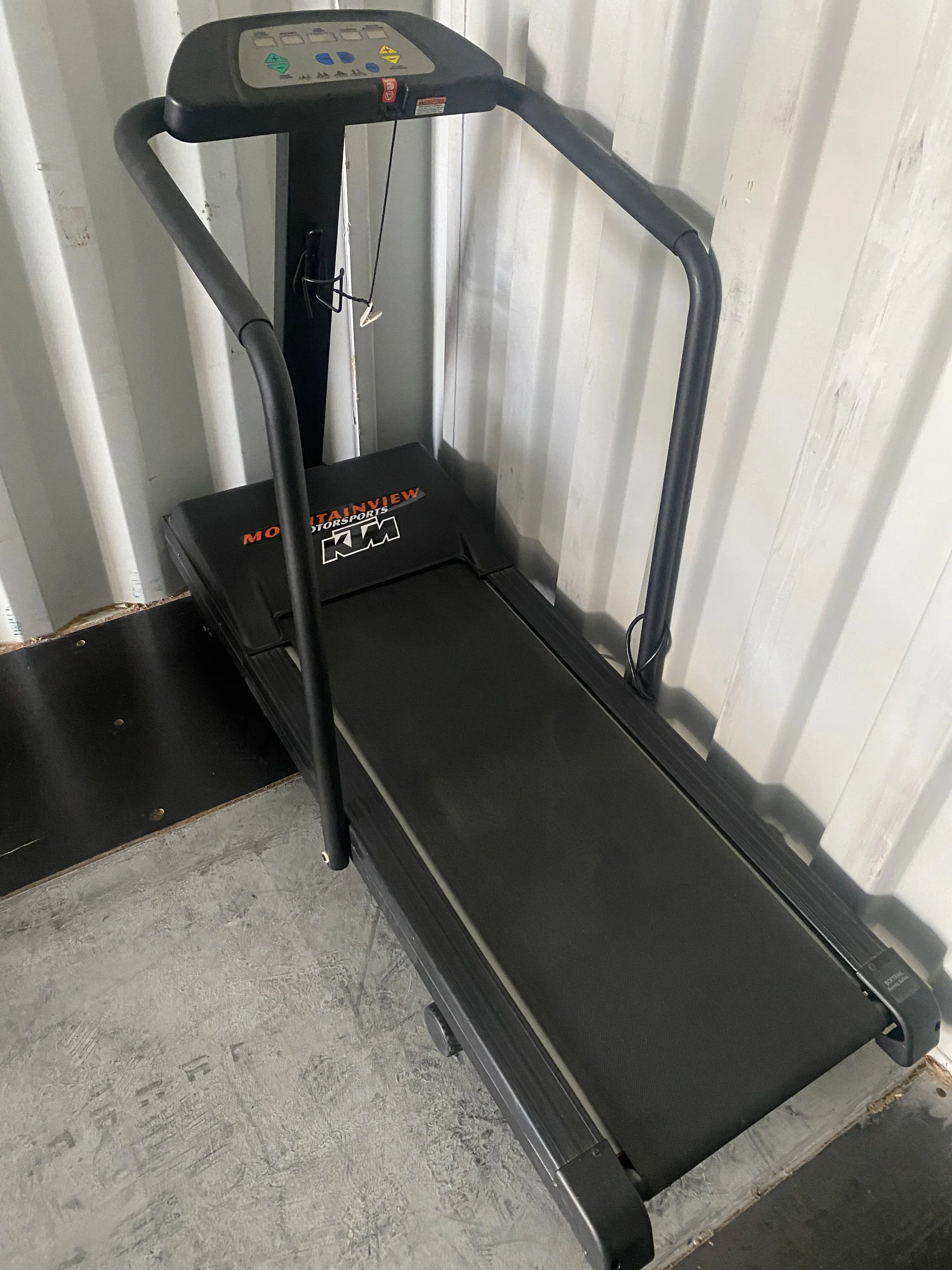 Compact Home Treadmill with Digital Display