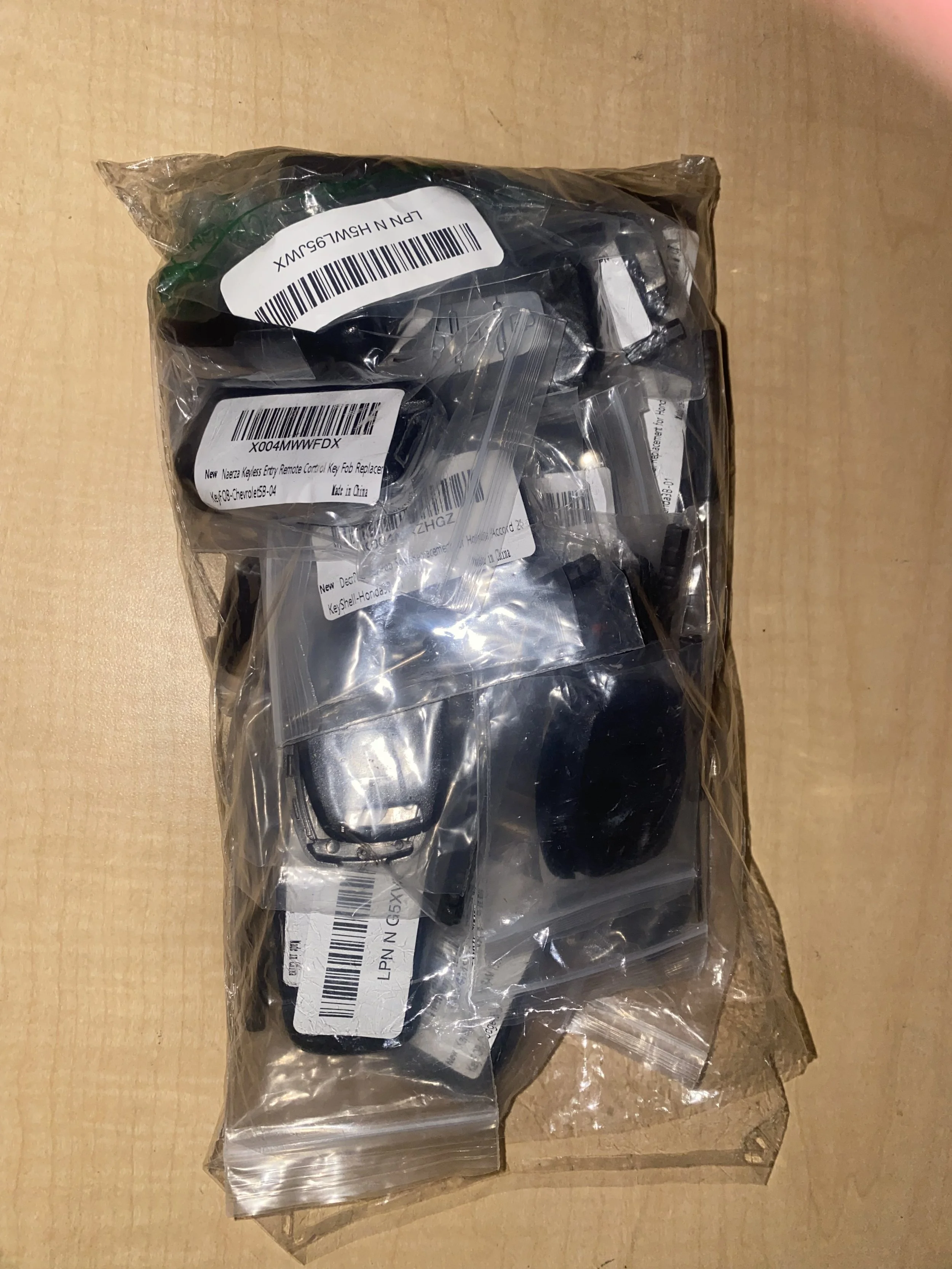Ultimate Car Key Fob Replacement Pack