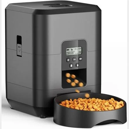 Automatic Pet Feeder with Programmable Timer