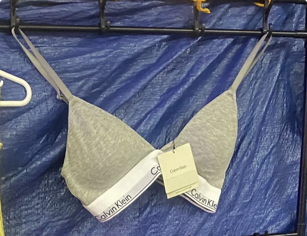 Calvin Klein Classic Comfort Bralette