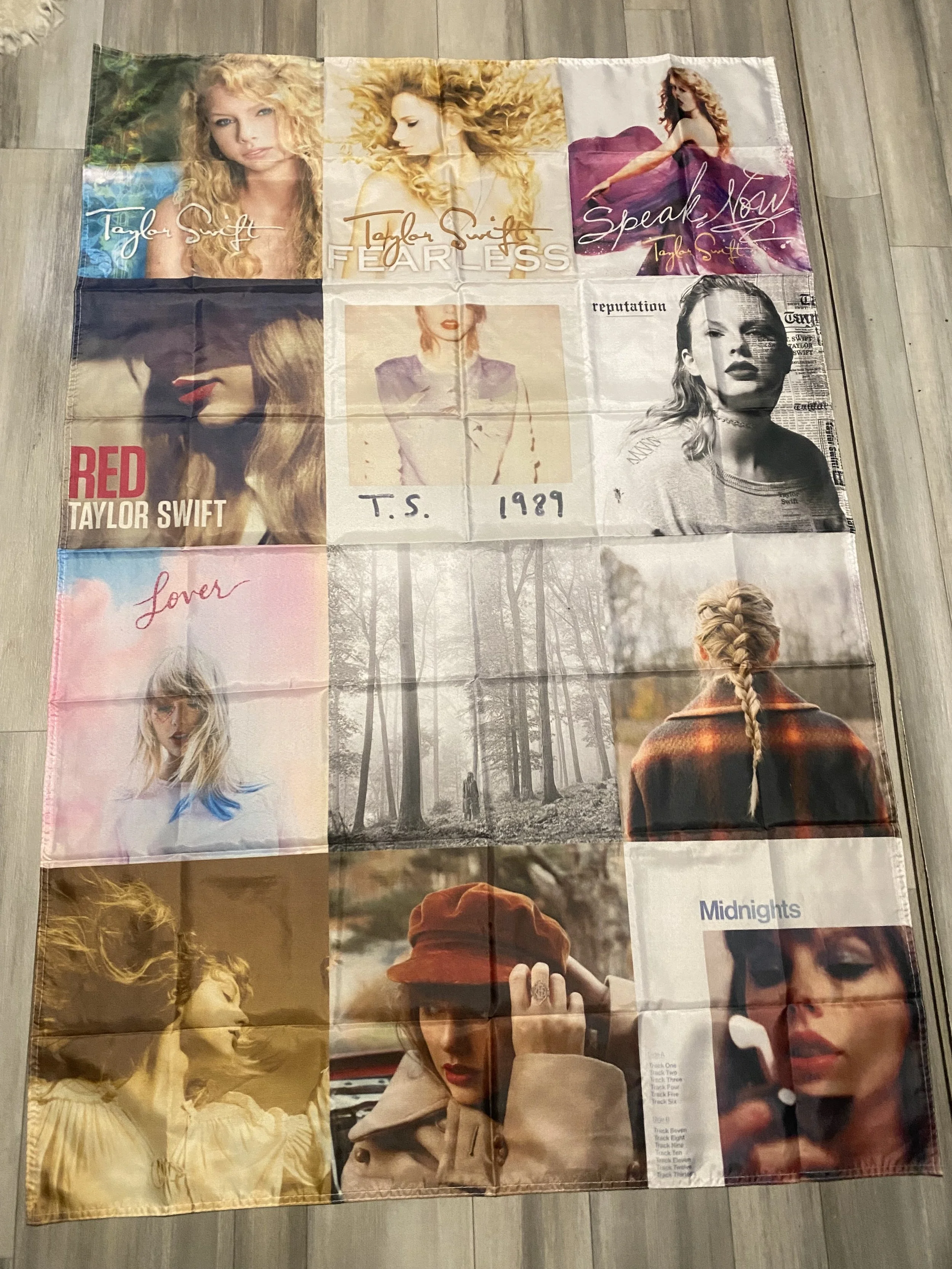 Iconic Album Cover Taylor swift banner