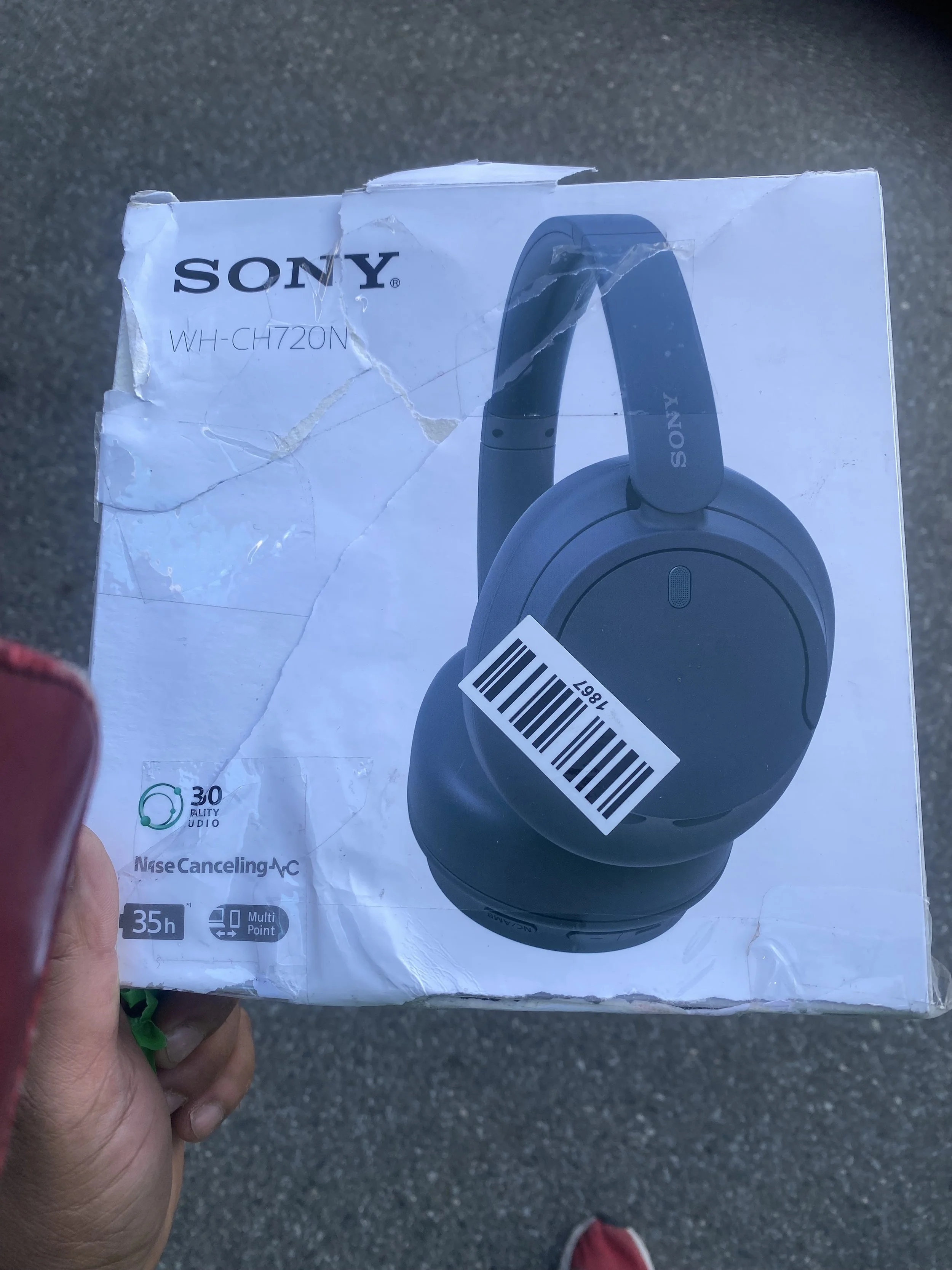 Sony WH-CH720N Noise Canceling Wireless Headphones
