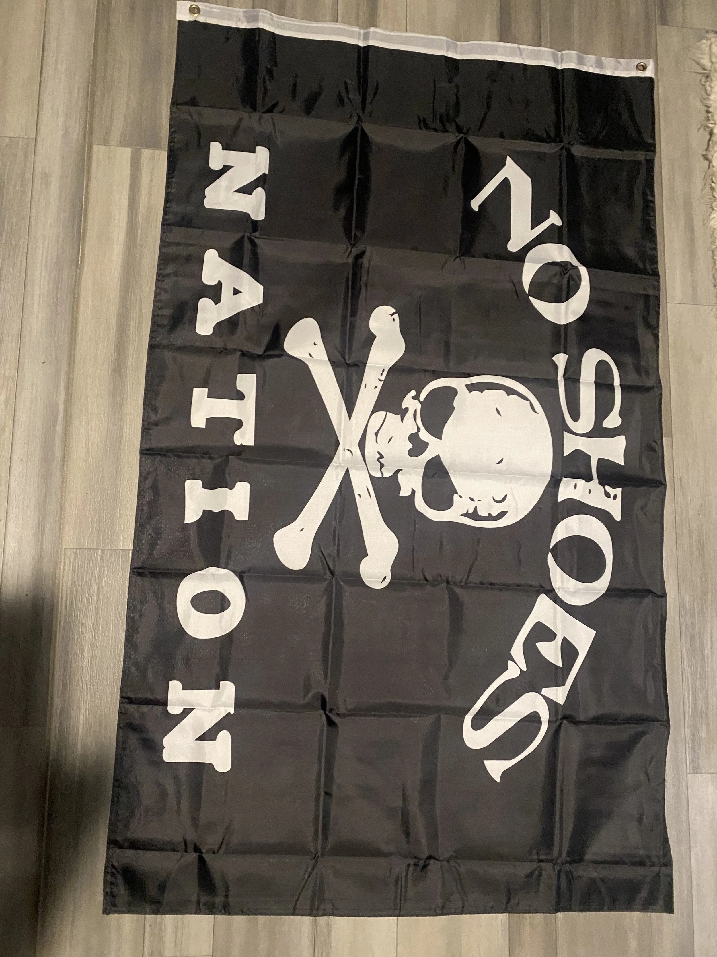 No Shoes Nation Flag
