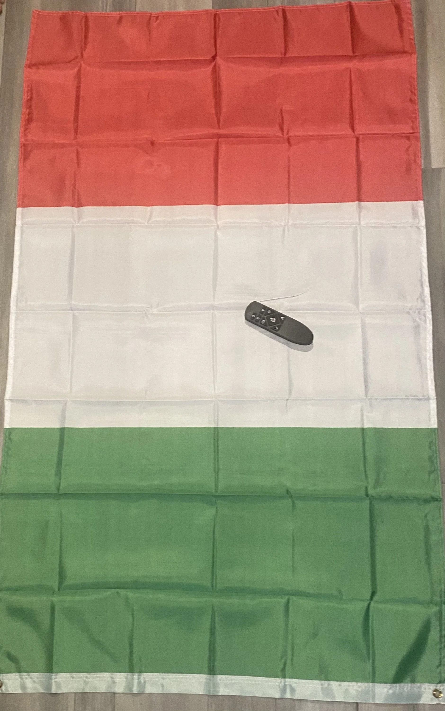 Hungarian National Flag - Vibrant Display