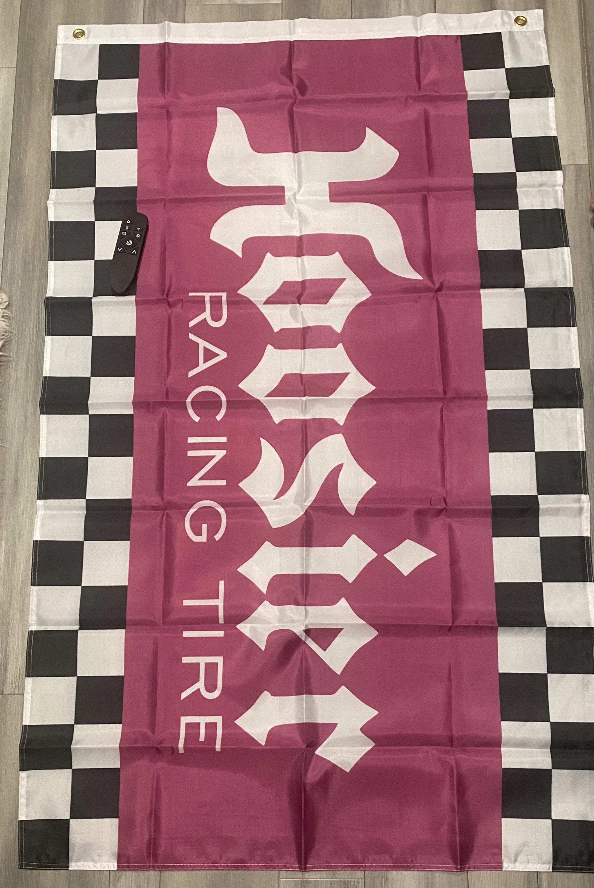 Hoosier Racing Tire Checkered Flag