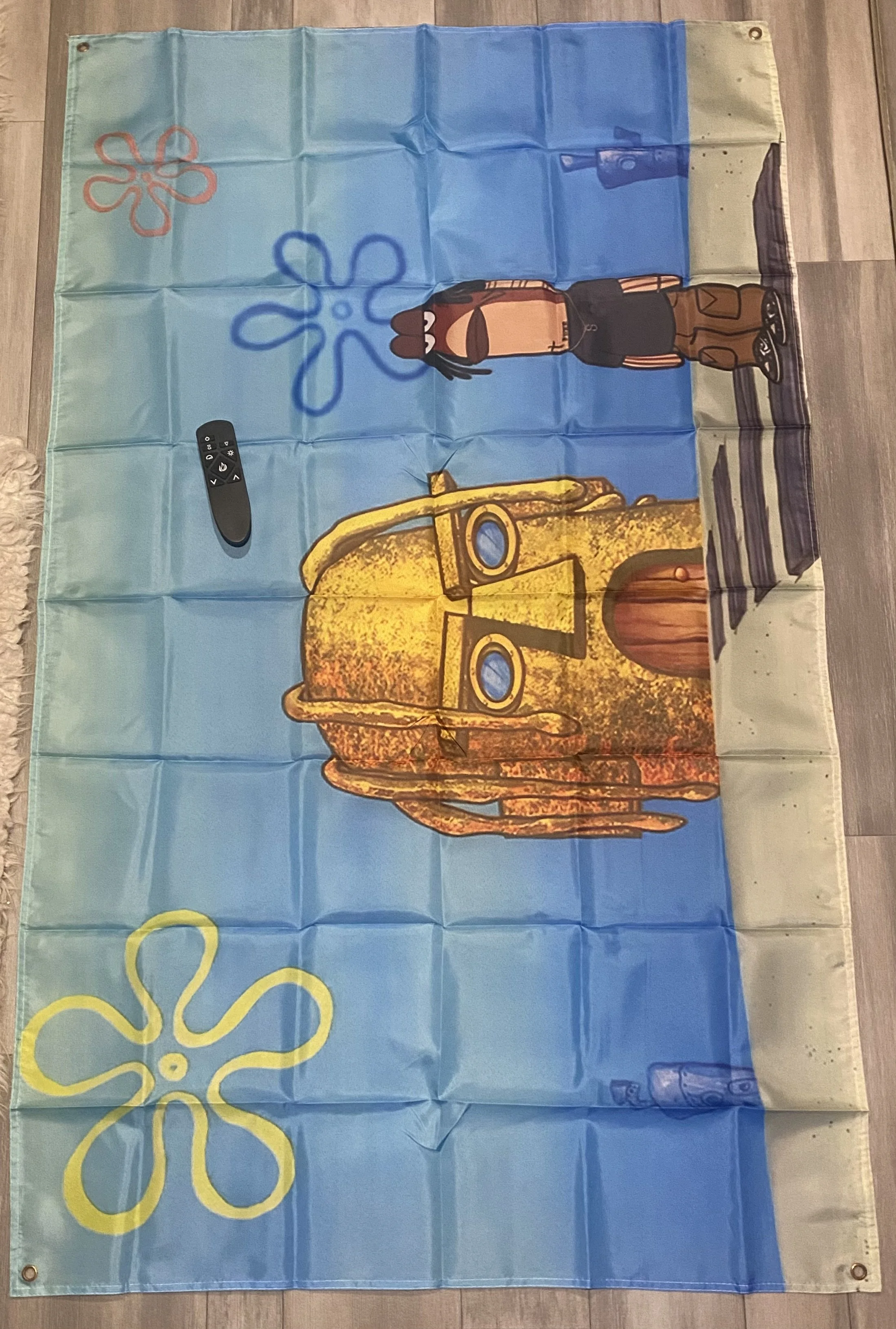 Quirky Underwater Tapestry