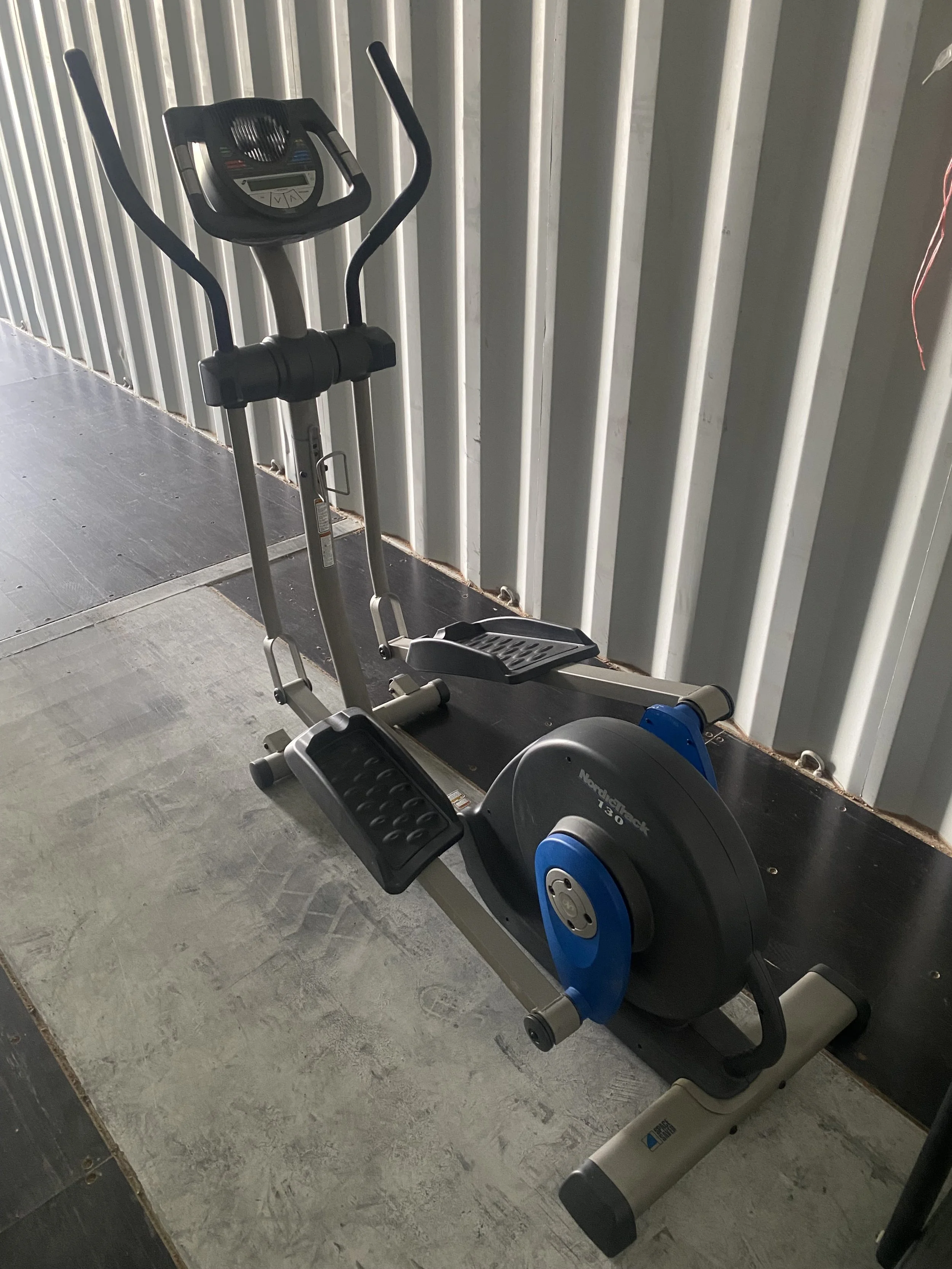 NordicTrack SpaceSaver 130 Elliptical