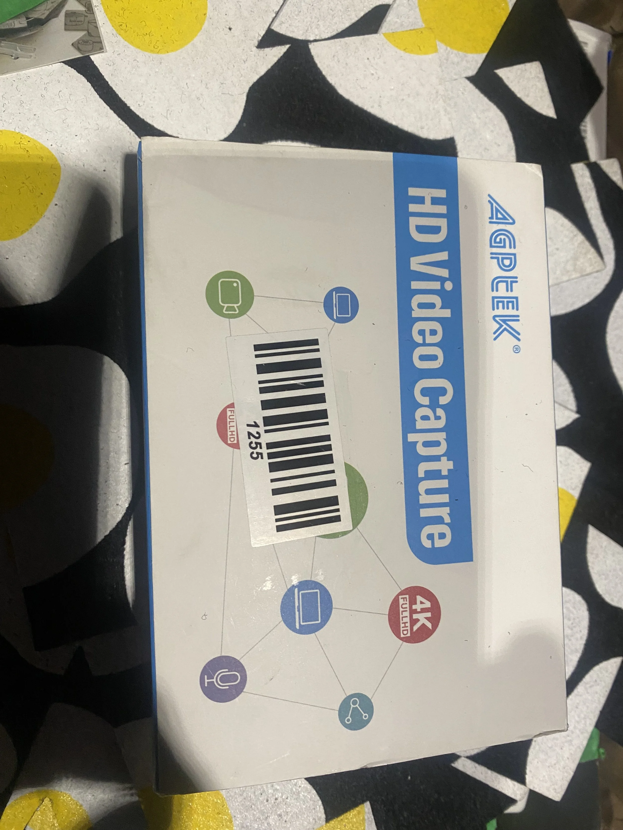 AGPTEK 4K HD Video Capture Device