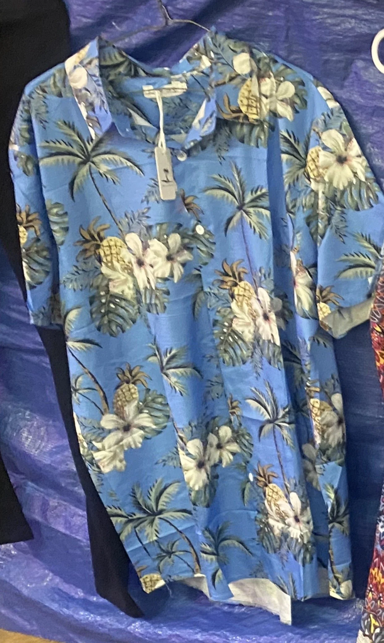 Tropical Breeze Hawaiian Shirt